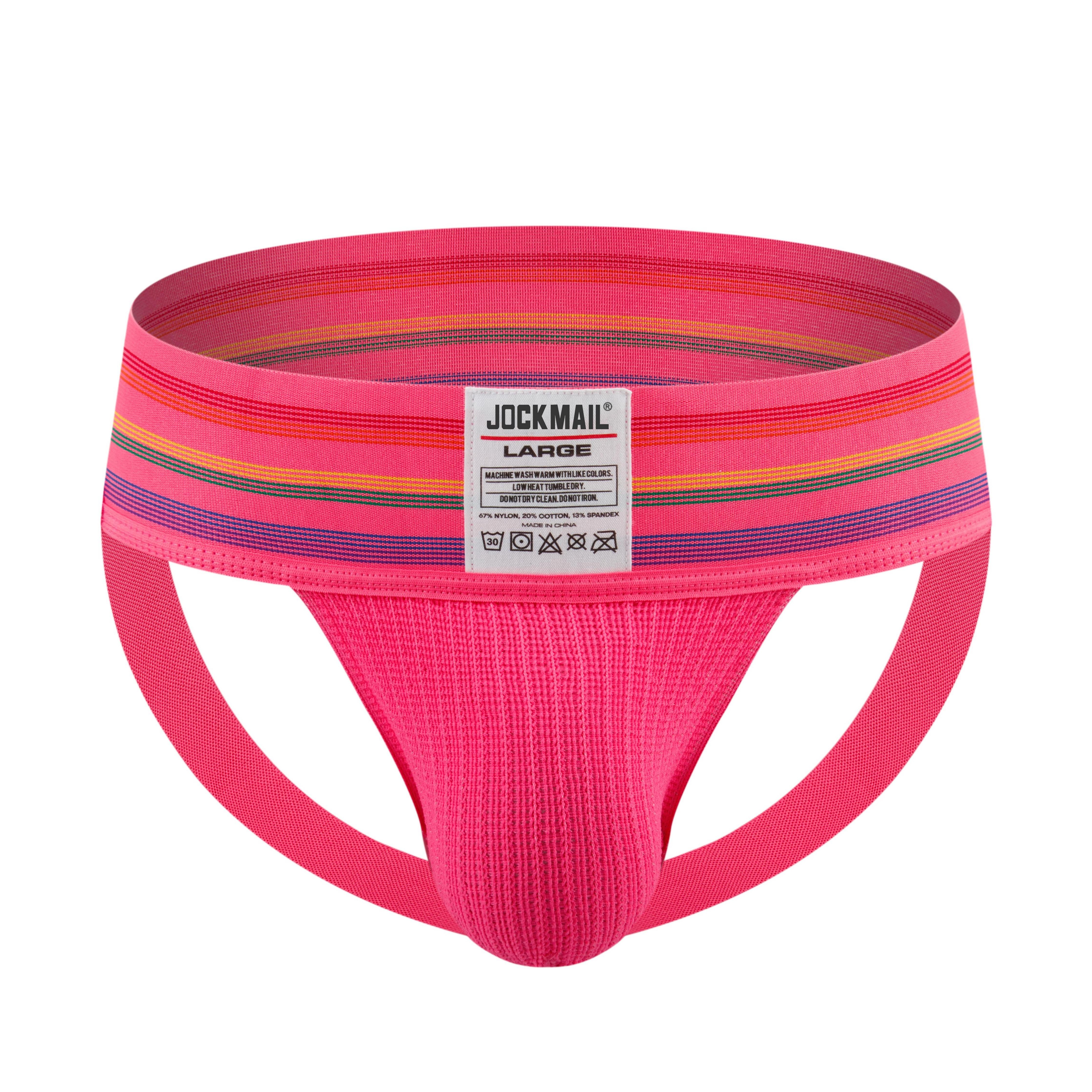 Jockstrap homme JOCKMAIL JM239 noir