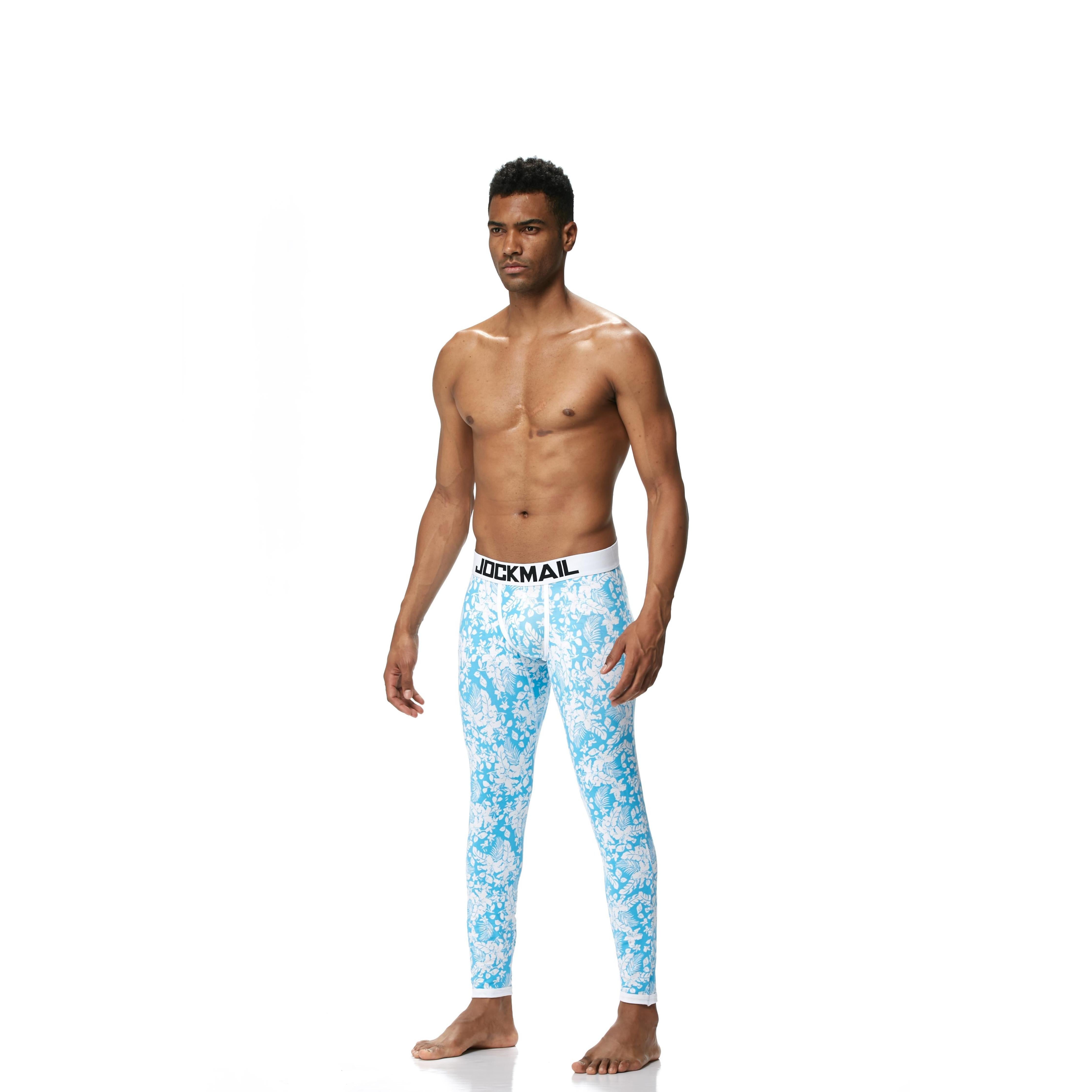 Men's JOCKMAIL JM1102 - Floral Spring Longjohn - JOCKMAIL