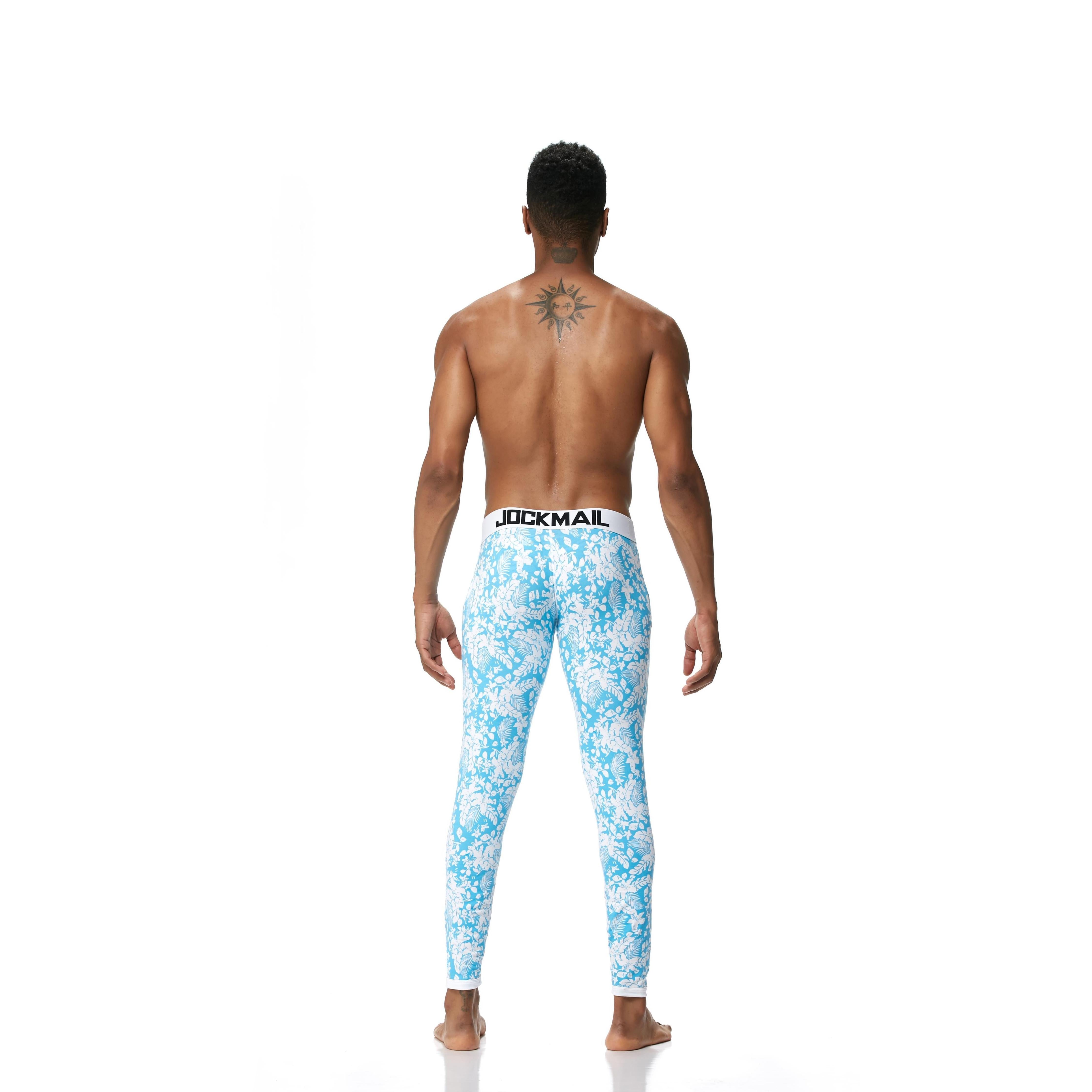 Men's JOCKMAIL JM1102 - Floral Spring Longjohn - JOCKMAIL