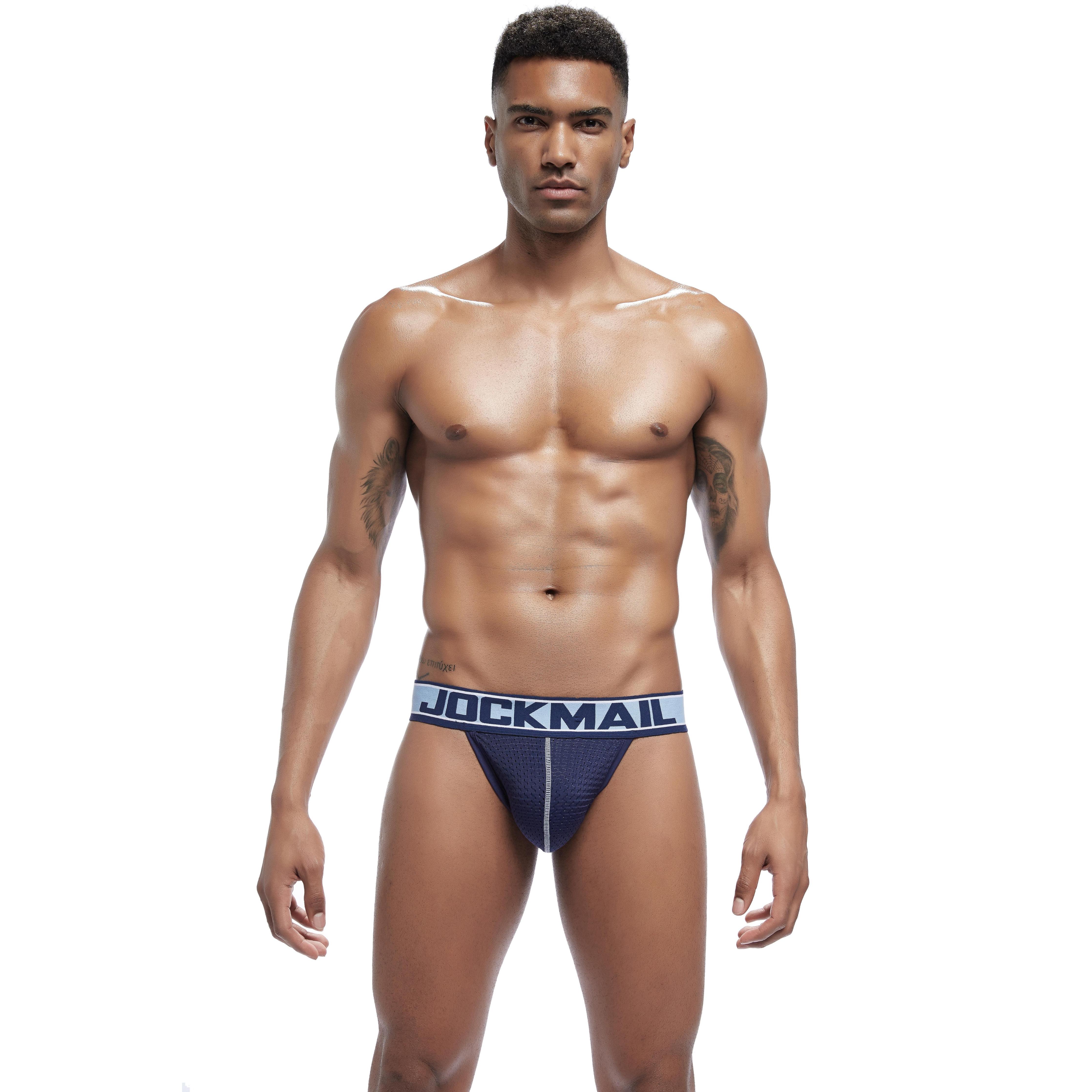 Men's JOCKMAIL JM201 - Gym Jockstrap - JOCKMAIL