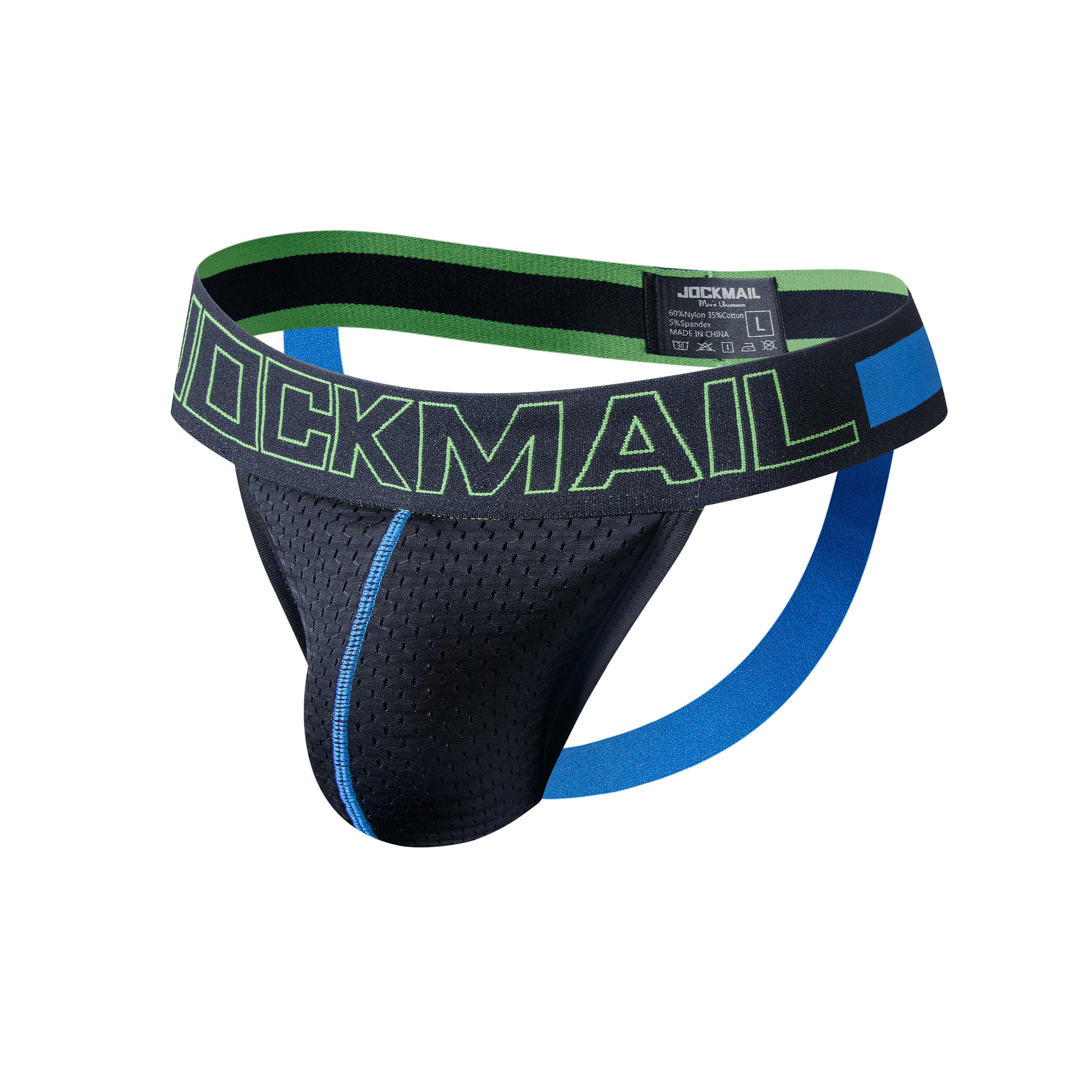 Men's JOCKMAIL JM201 - Gym Jockstrap - JOCKMAIL