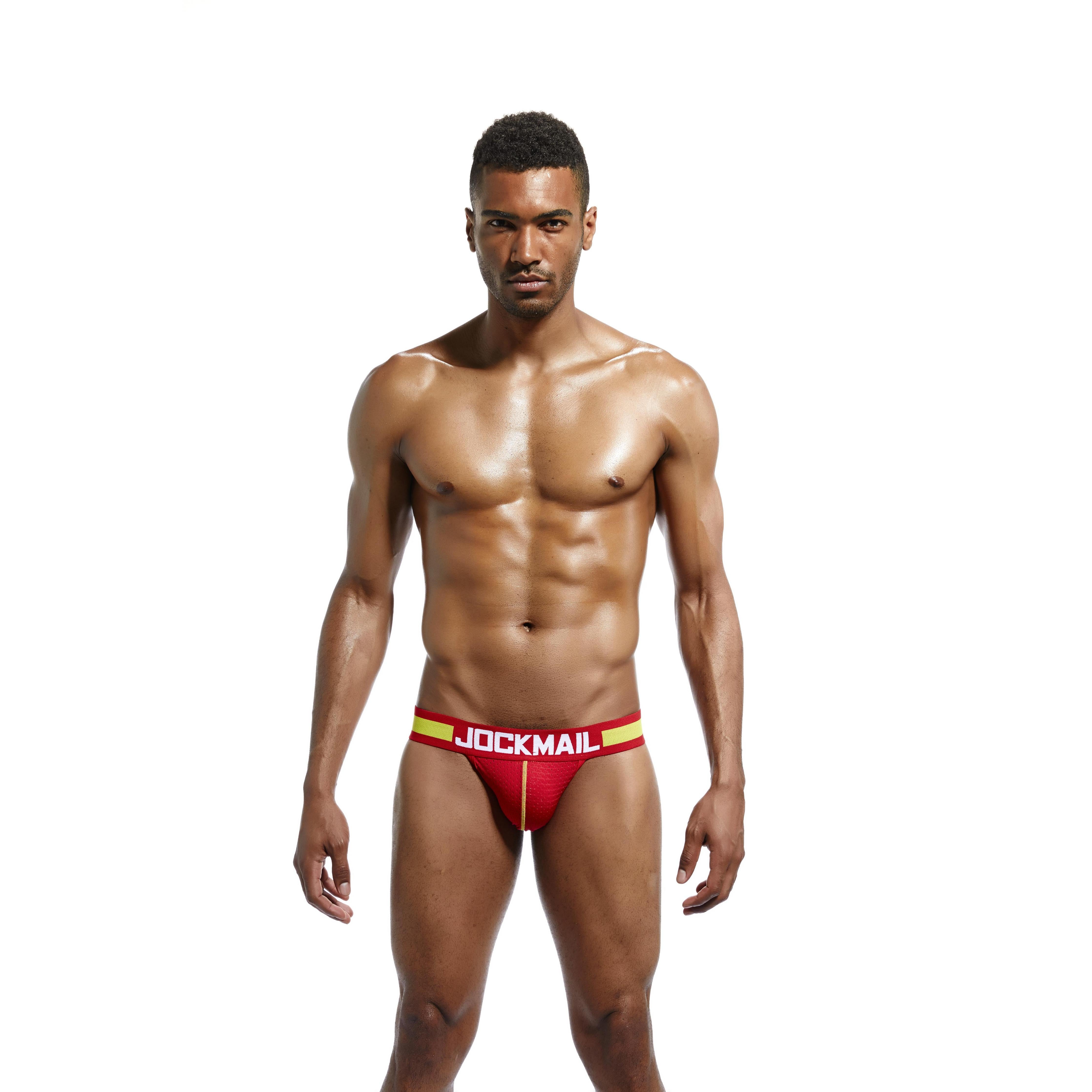 Men's JOCKMAIL JM201 - Gym Jockstrap - JOCKMAIL