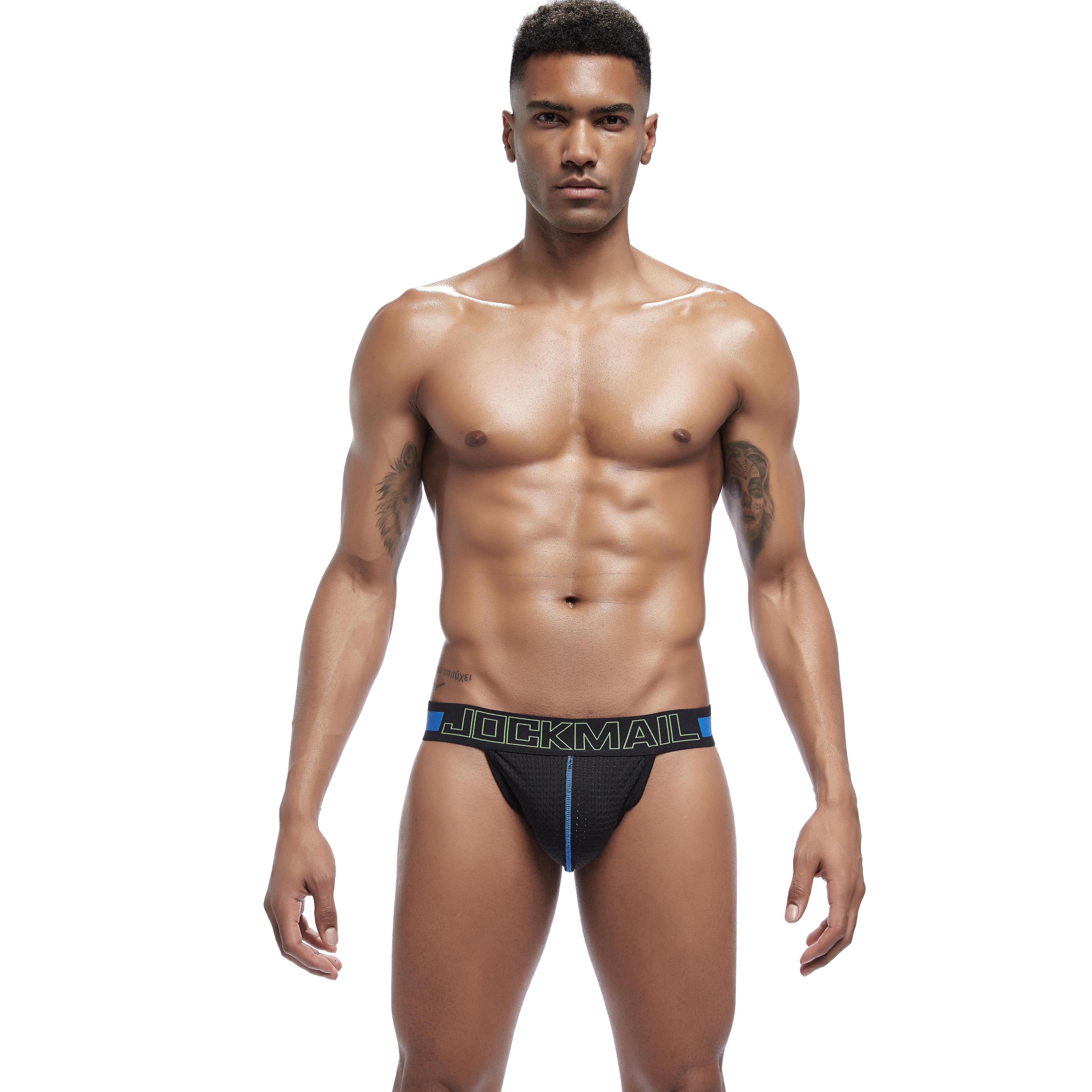 Men's JOCKMAIL JM201 - Gym Jockstrap - JOCKMAIL