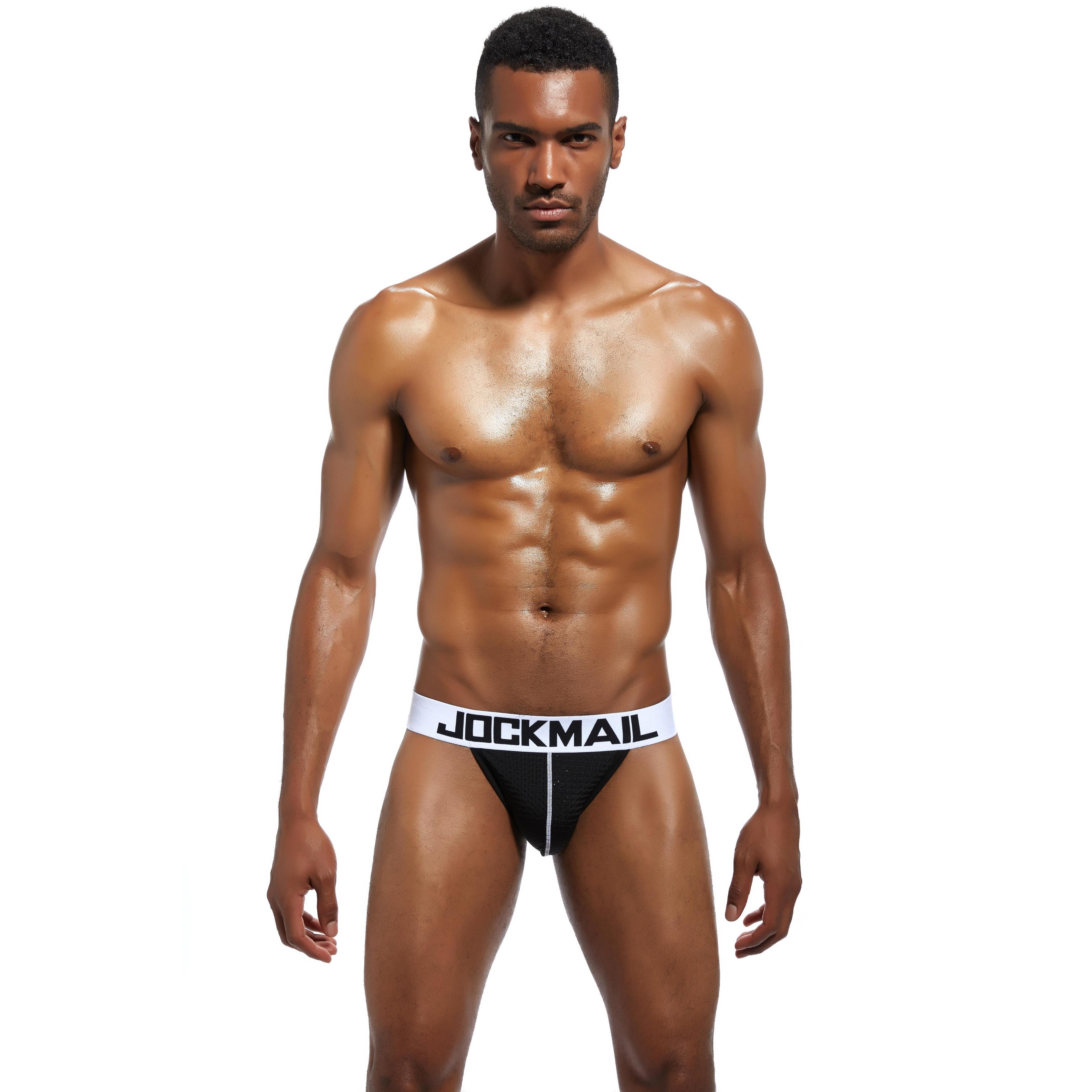 Men's JOCKMAIL JM213 - Sport Jockstrap - JOCKMAIL