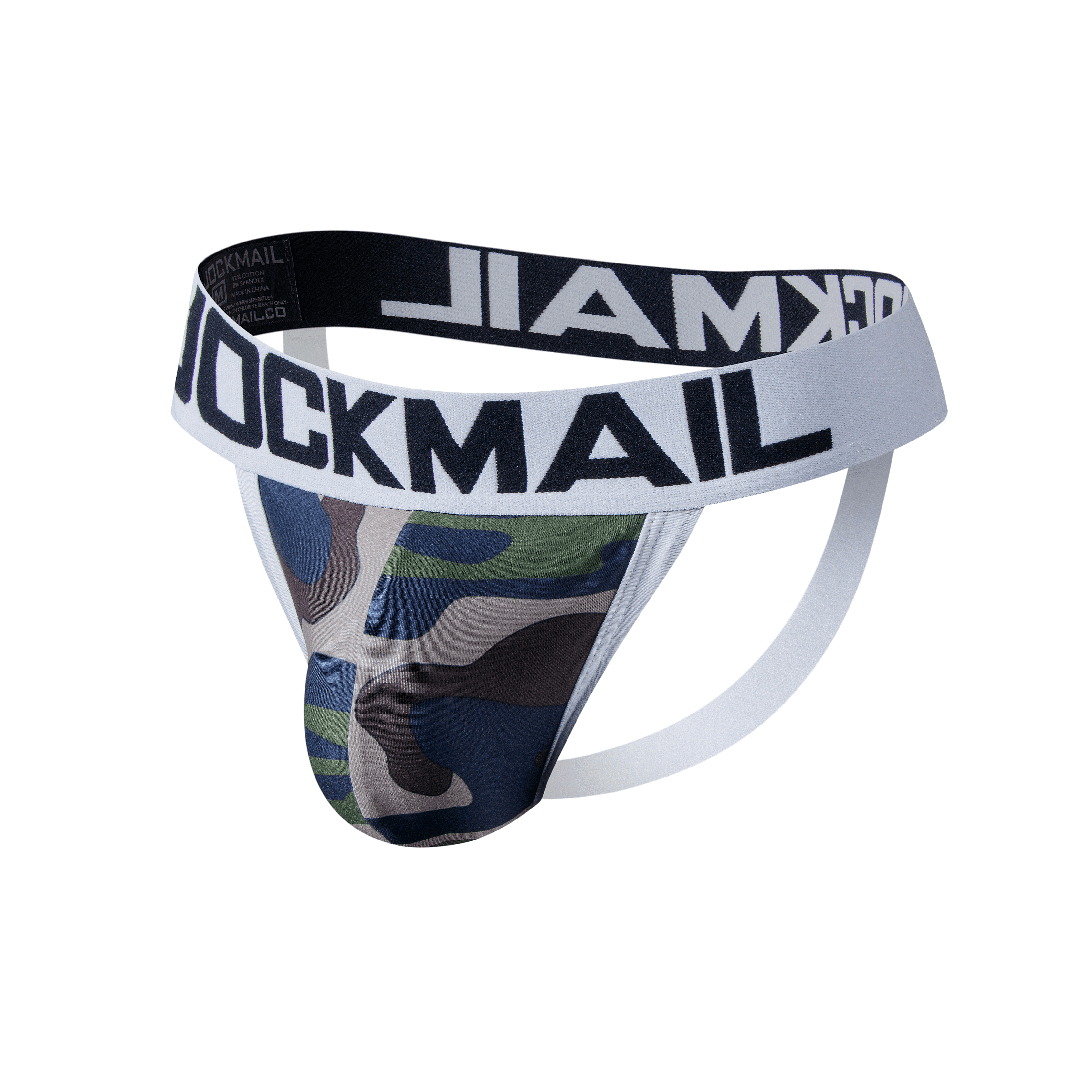 Men's JOCKMAIL JM214 - Camouflage Jockstrap - JOCKMAIL