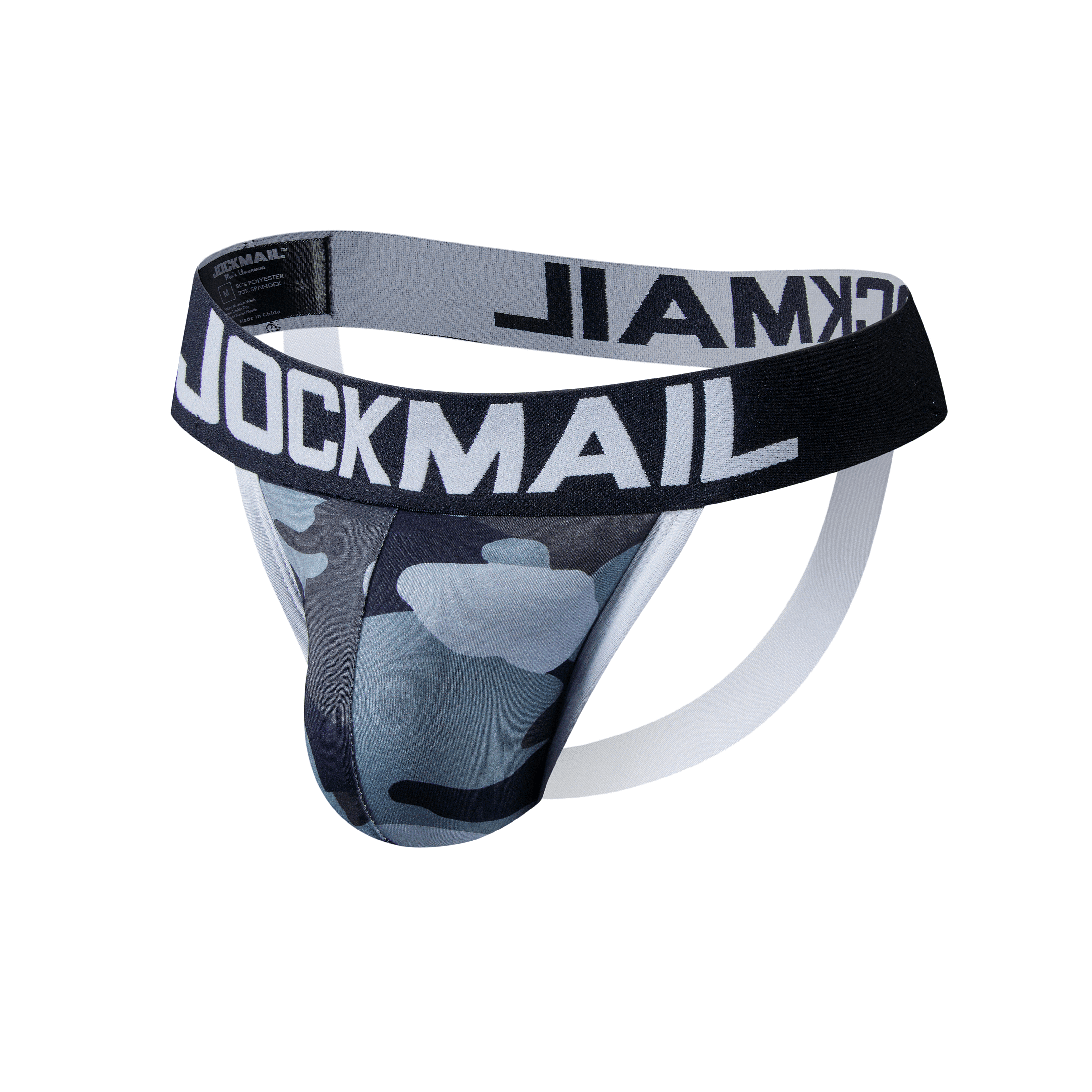 Men's JOCKMAIL JM214 - Camouflage Jockstrap - JOCKMAIL