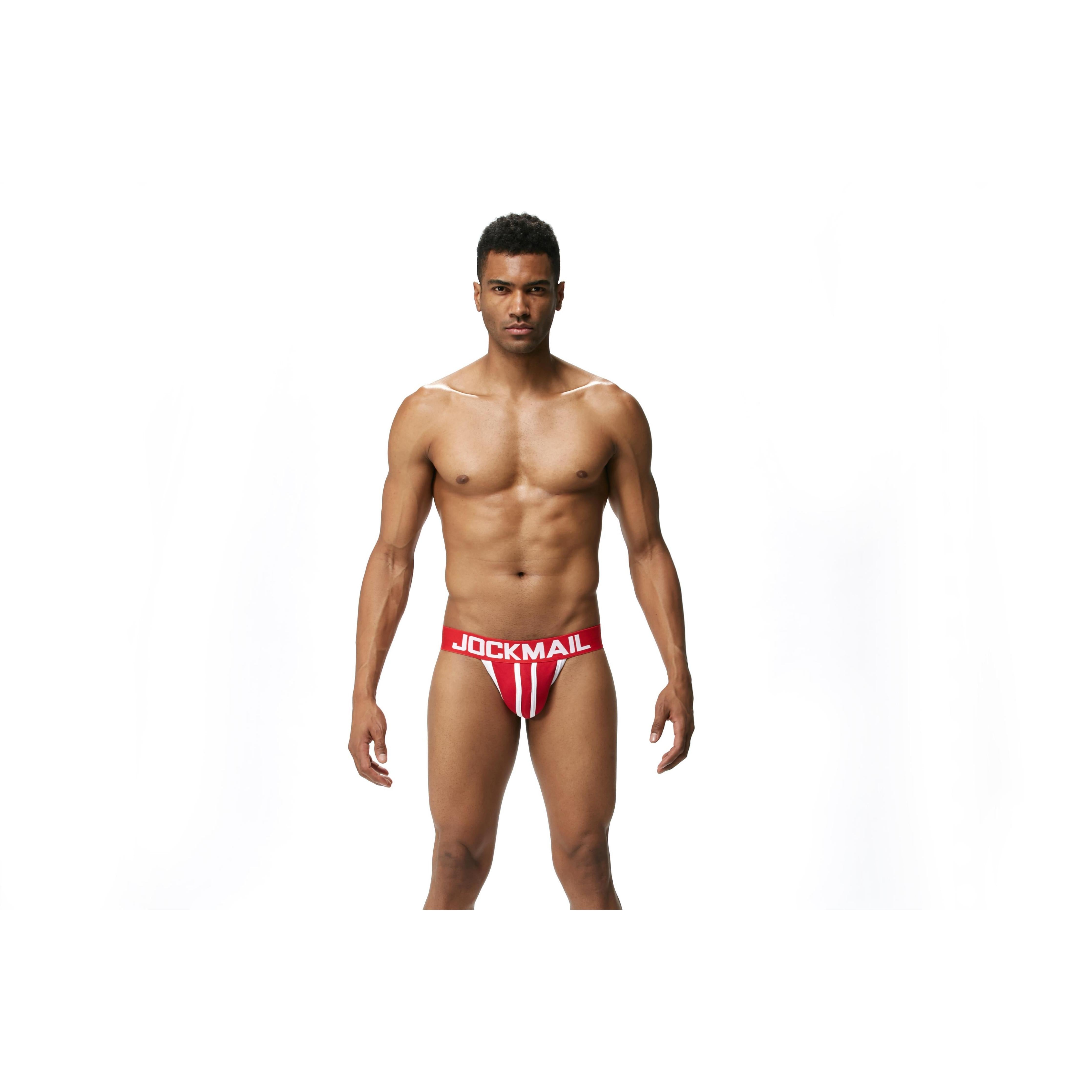 Men's JOCKMAIL JM217 - Sport Mesh Jockstrap - JOCKMAIL