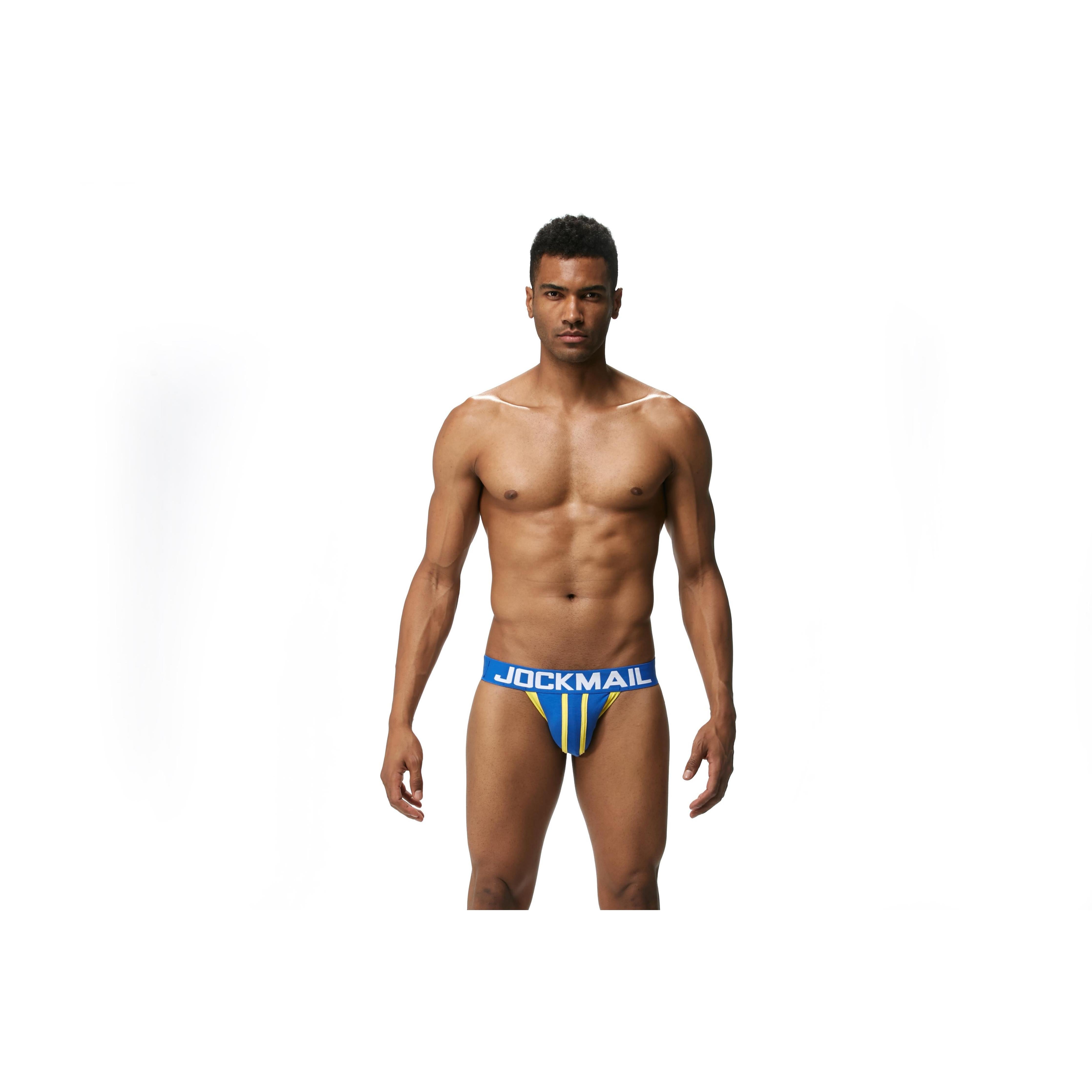 Men's JOCKMAIL JM217 - Sport Mesh Jockstrap - JOCKMAIL