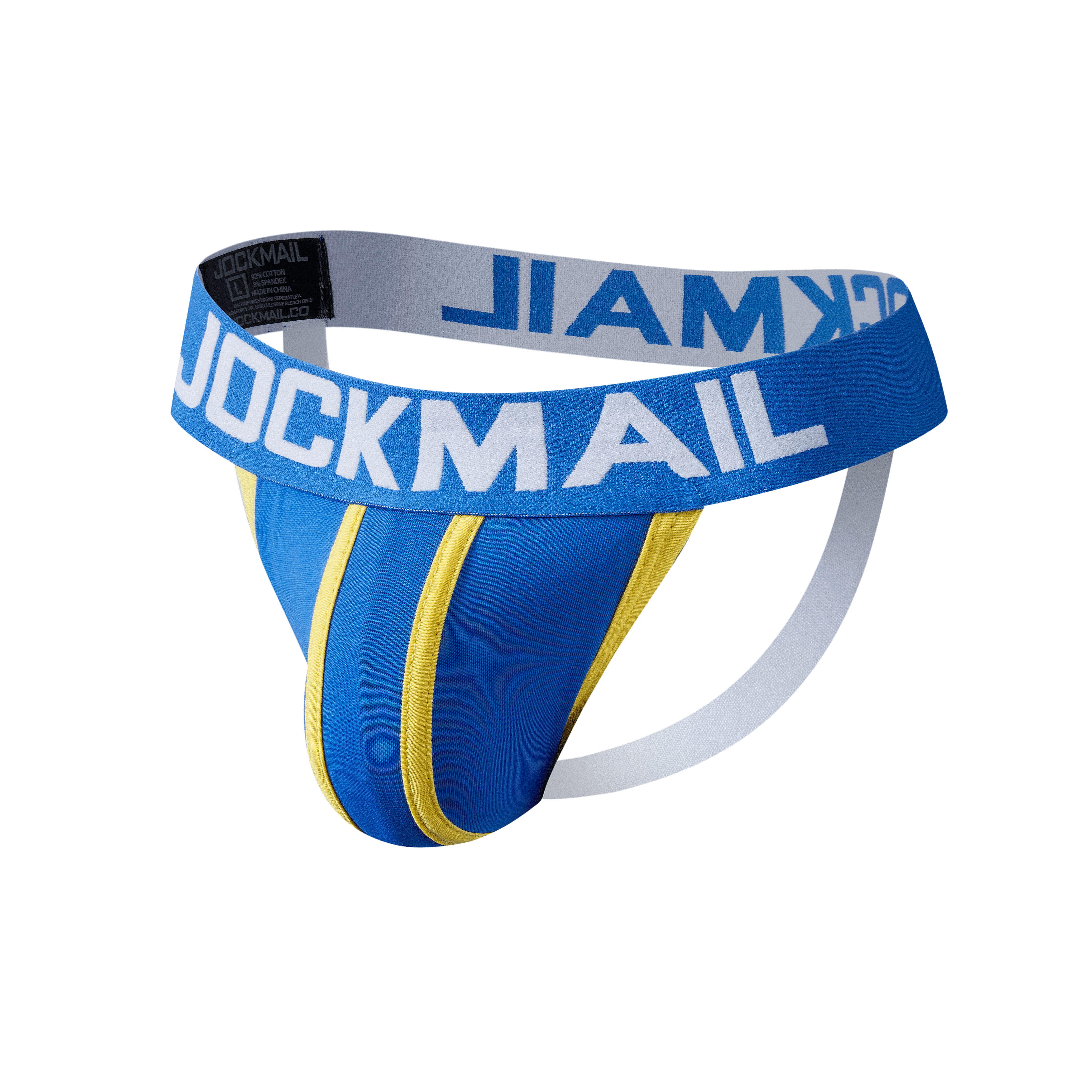 Men's JOCKMAIL JM217 - Sport Mesh Jockstrap - JOCKMAIL