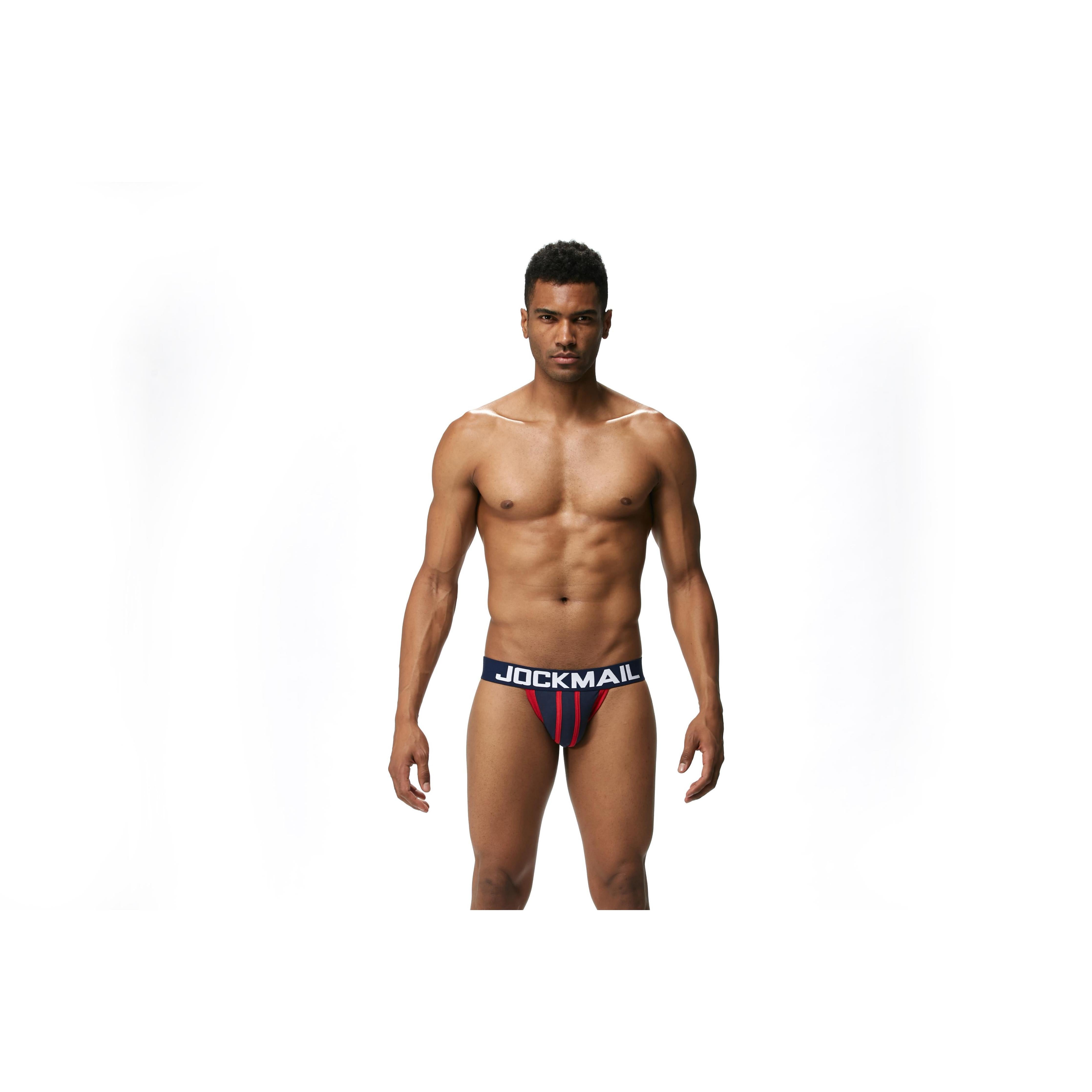 Men's JOCKMAIL JM217 - Sport Mesh Jockstrap - JOCKMAIL