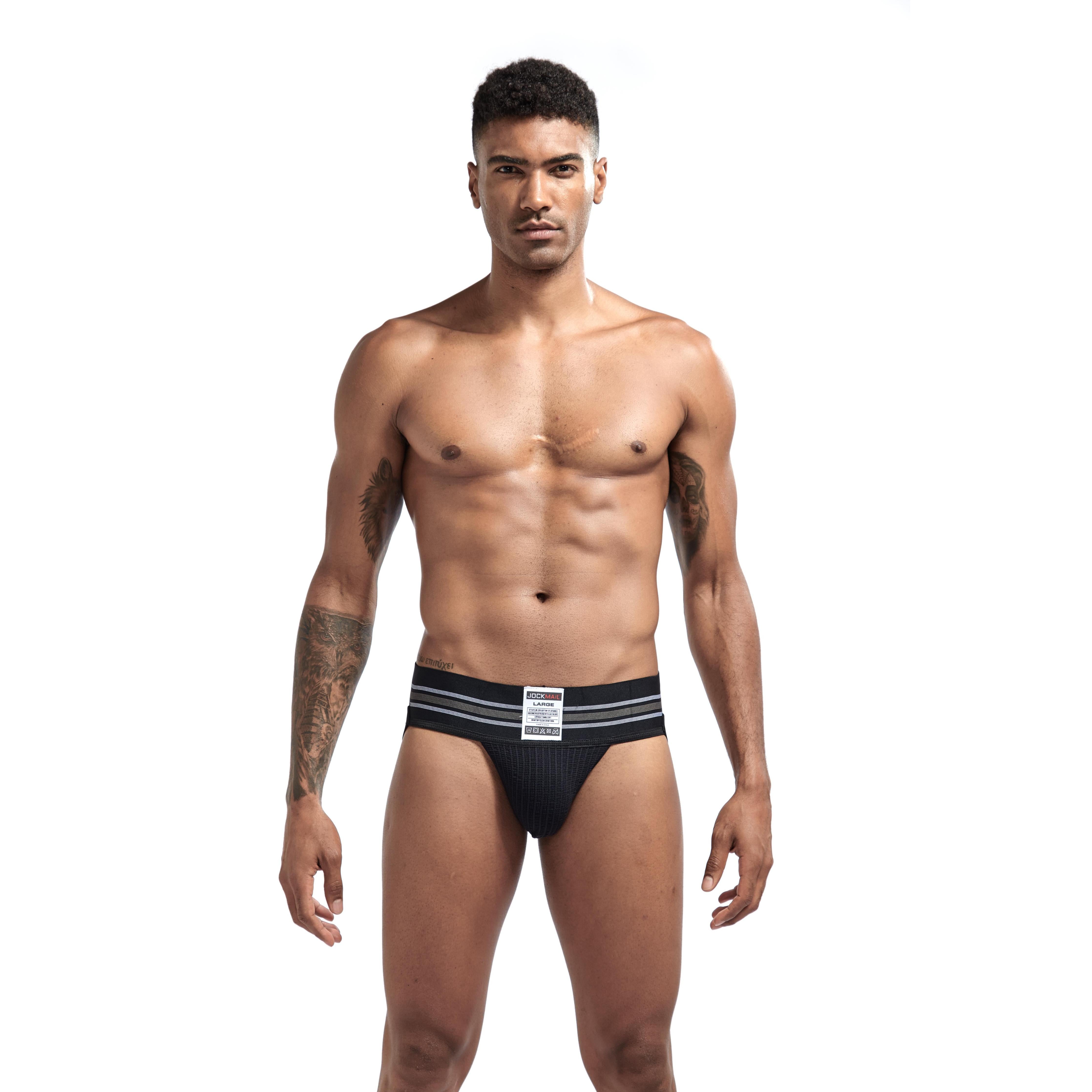 Men's JOCKMAIL JM223 - Old School Jockstrap - JOCKMAIL