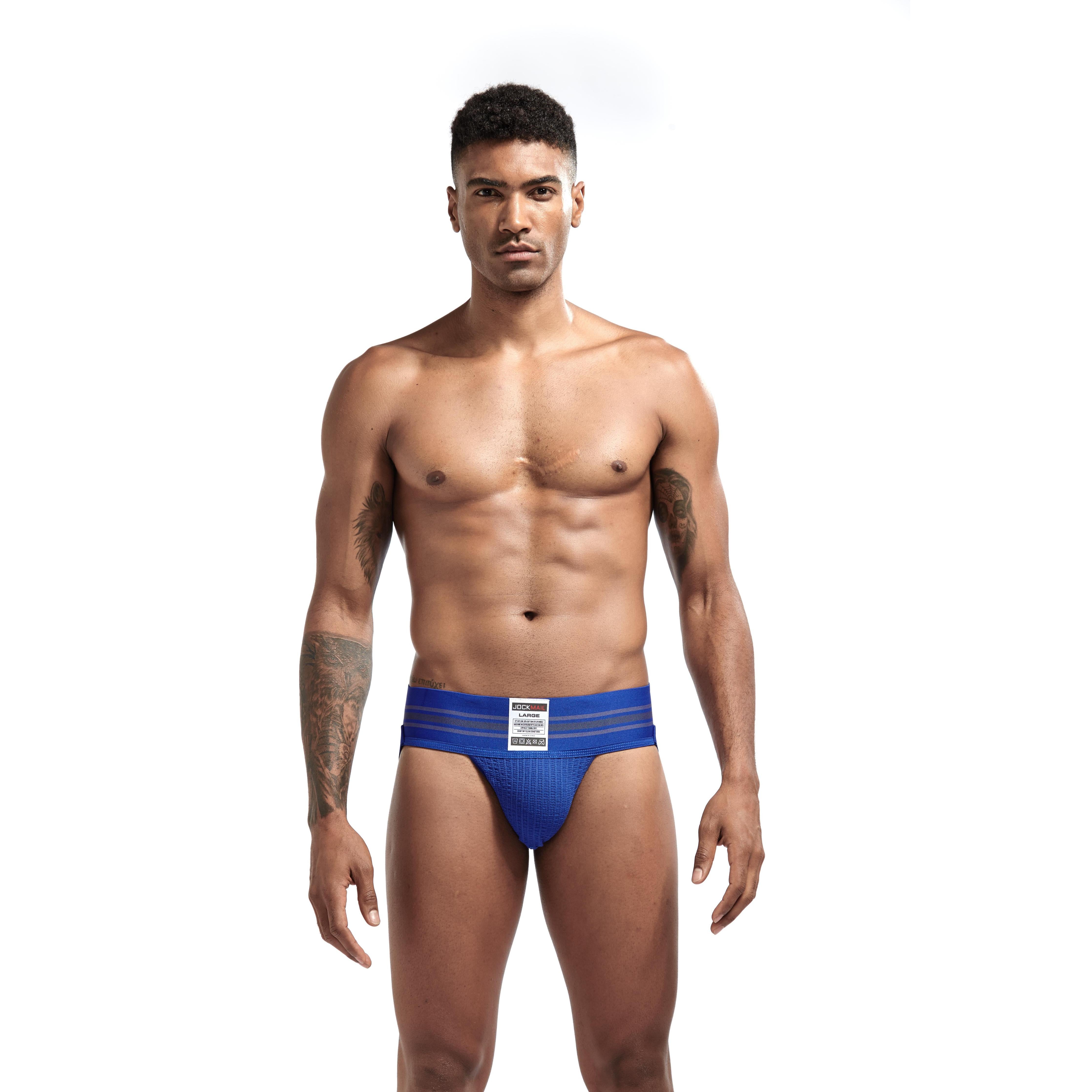 Men's JOCKMAIL JM223 - Old School Jockstrap - JOCKMAIL