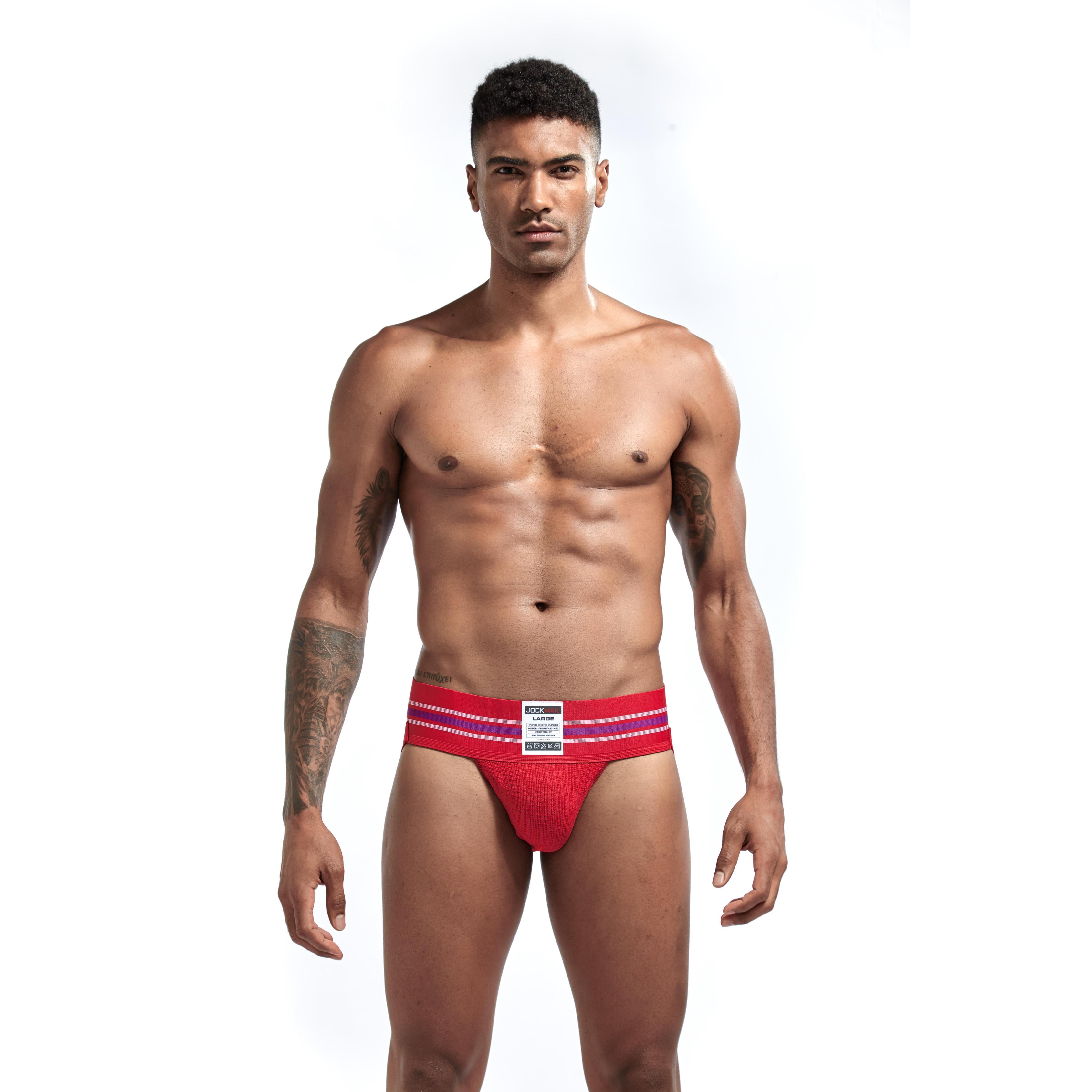 Men's JOCKMAIL JM223 - Old School Jockstrap - JOCKMAIL