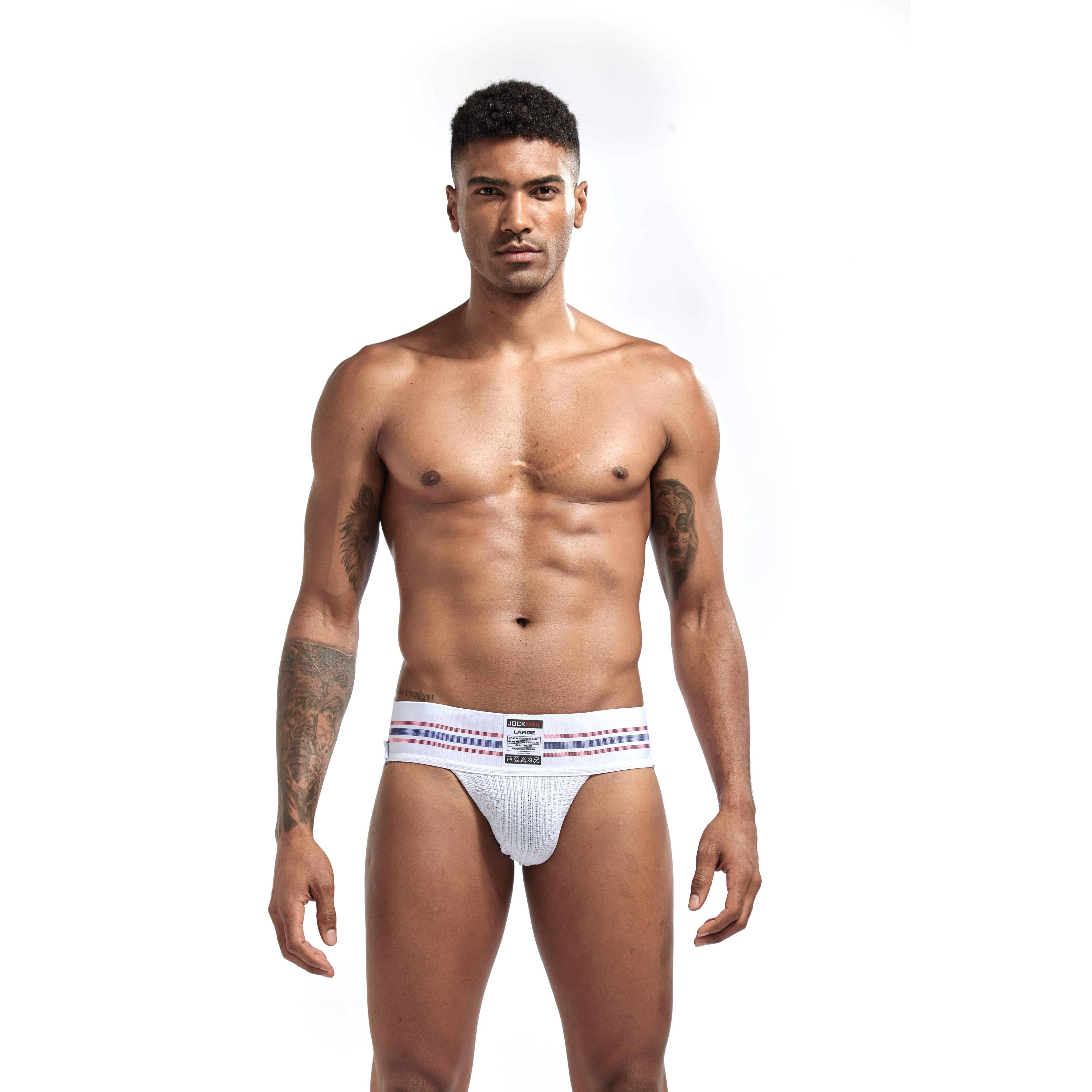 Men's JOCKMAIL JM223 - Old School Jockstrap - JOCKMAIL