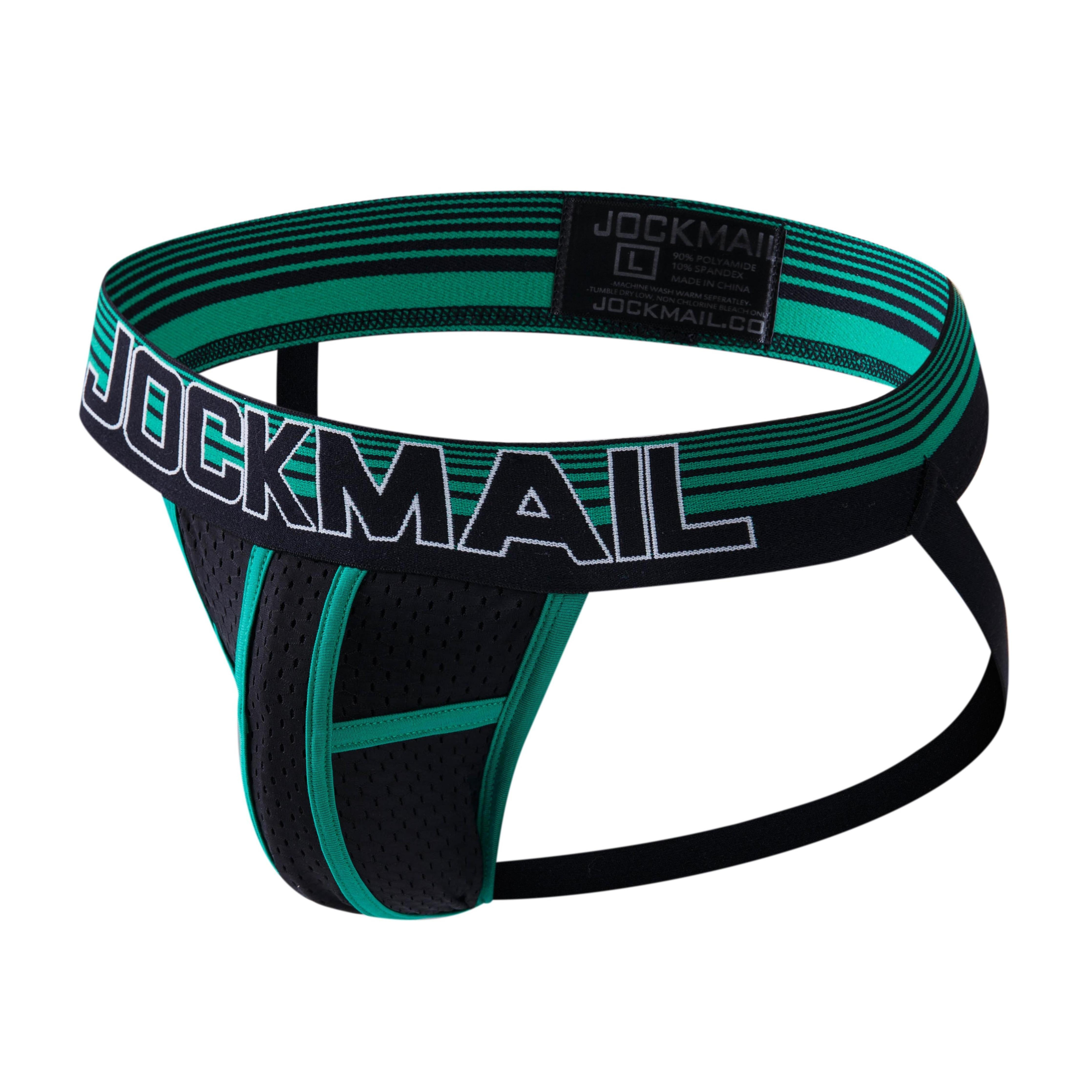 Men's JOCKMAIL JM224 - Rugby Jockstrap - JOCKMAIL