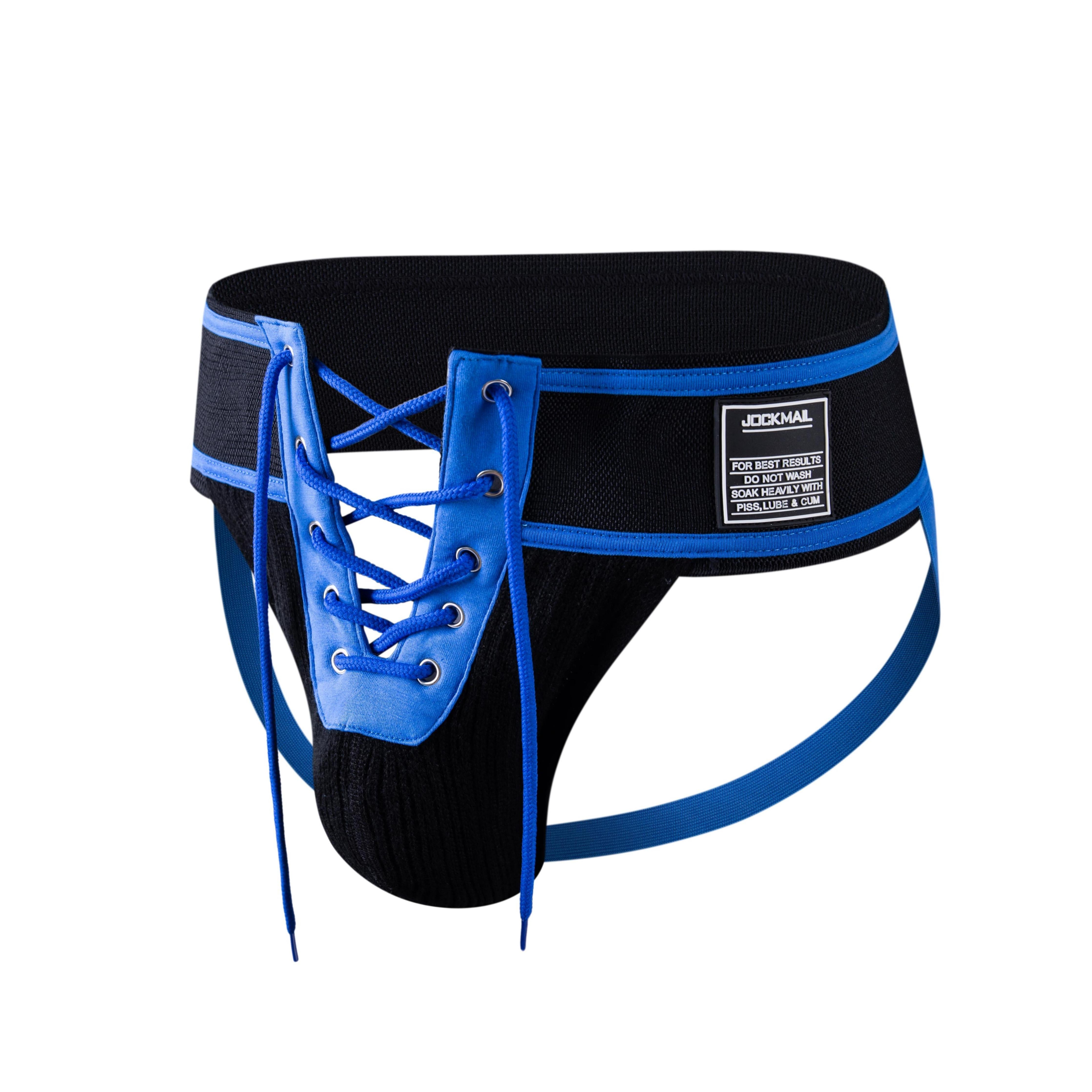 Men's JOCKMAIL JM225 Jockstrap - Old School Lace Jockstrap - JOCKMAIL