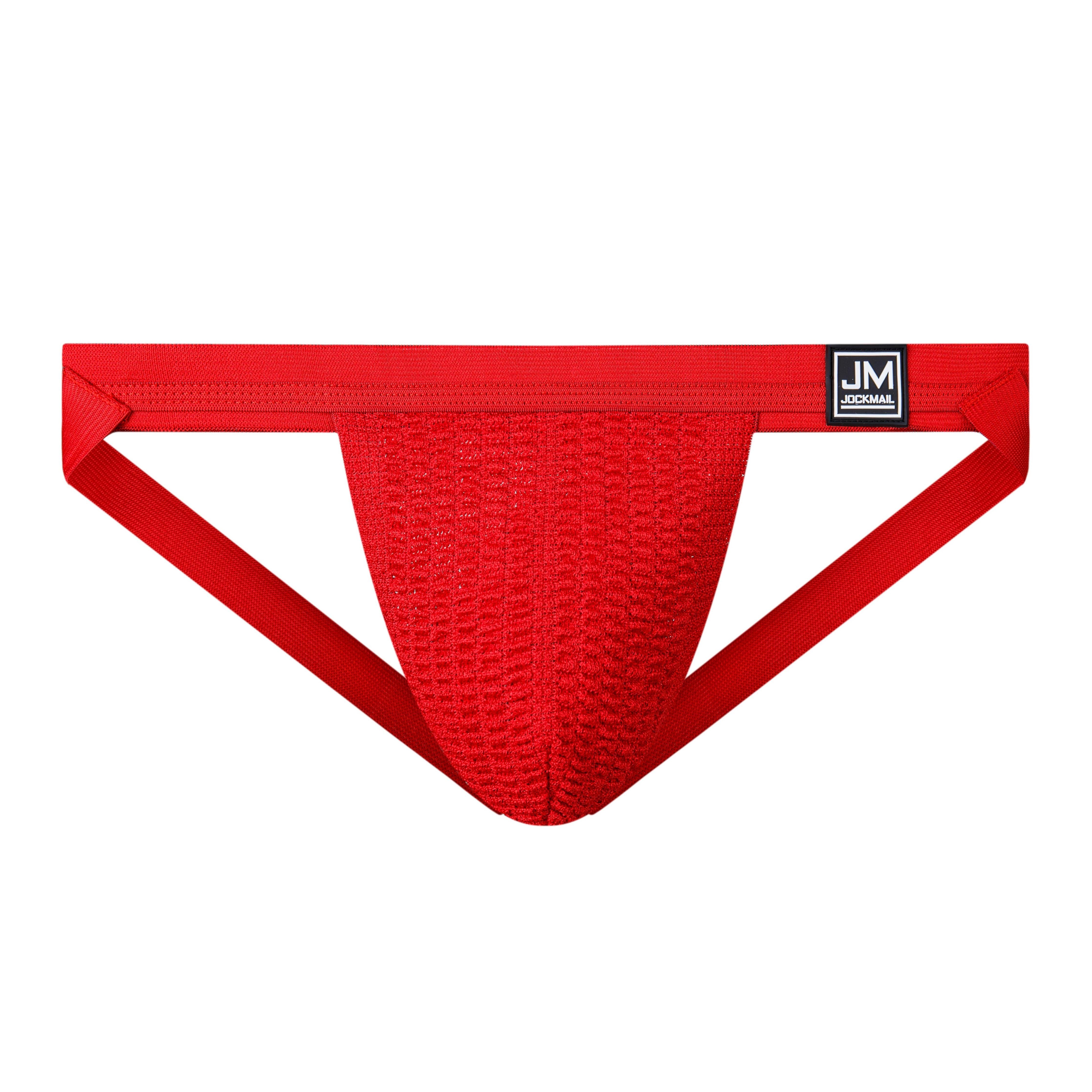 Men's JOCKMAIL JM228 - Pride Old School Classic Jockstrap - JOCKMAIL