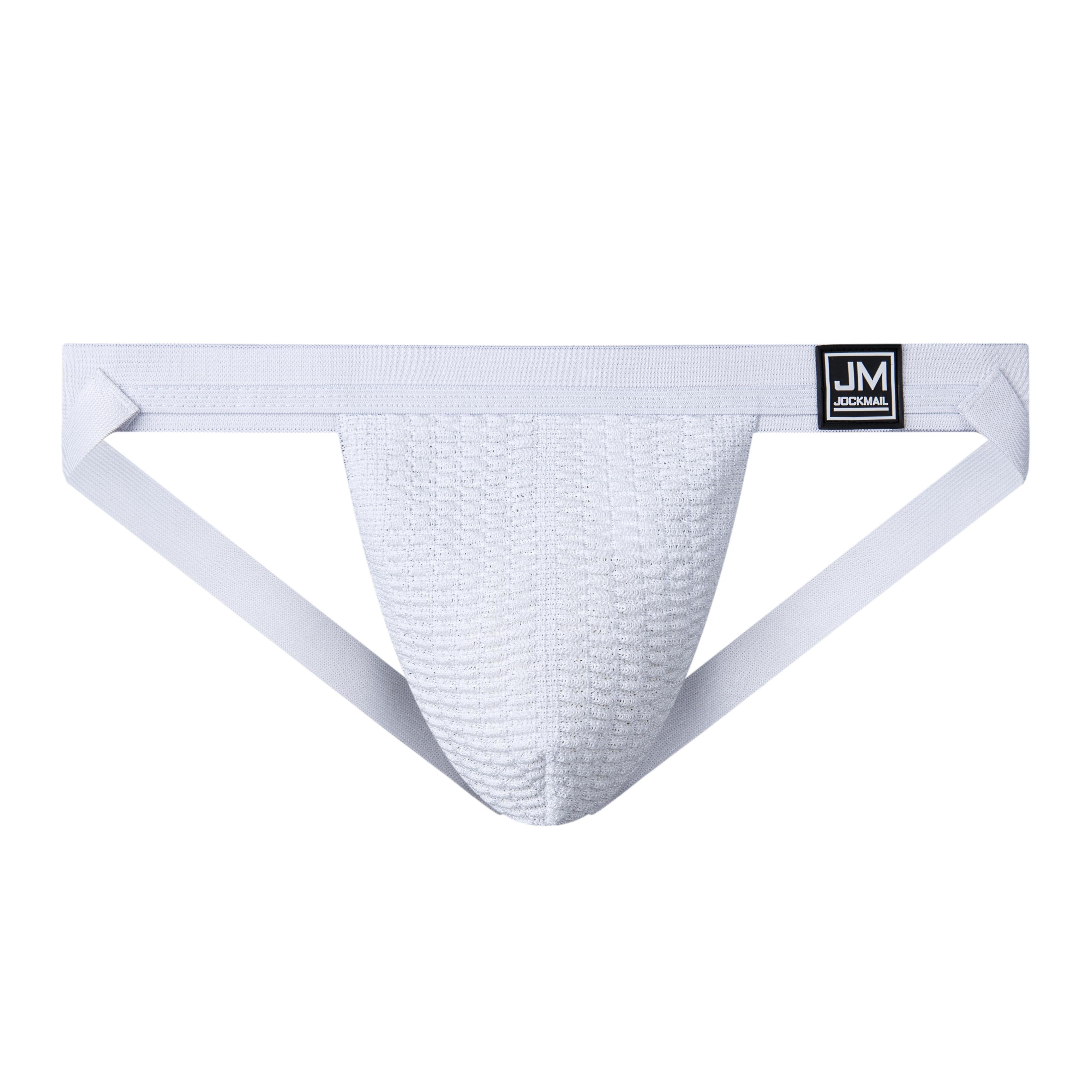 Men's JOCKMAIL JM228 - Pride Old School Classic Jockstrap - JOCKMAIL