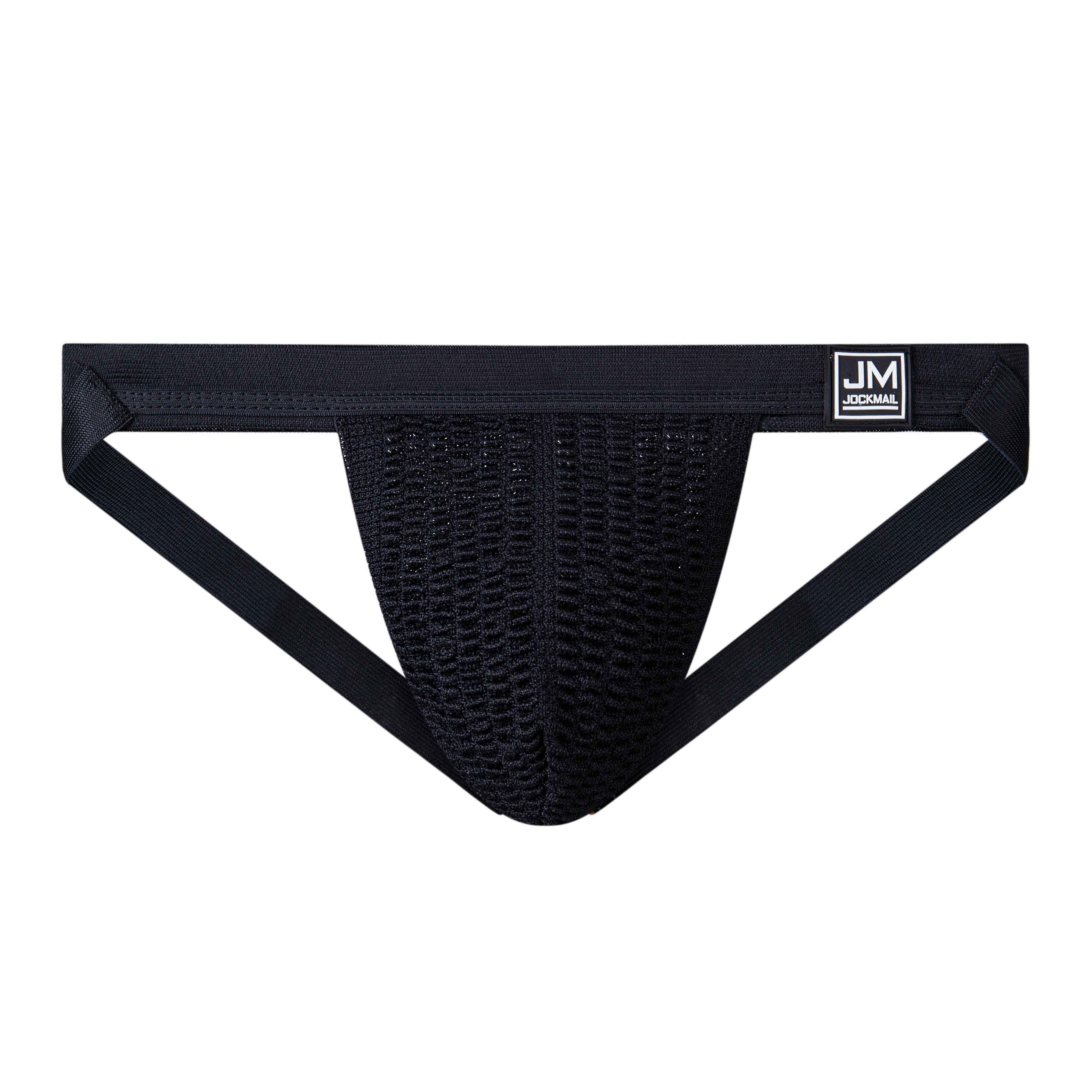 Men's JOCKMAIL JM228 - Pride Old School Classic Jockstrap - JOCKMAIL