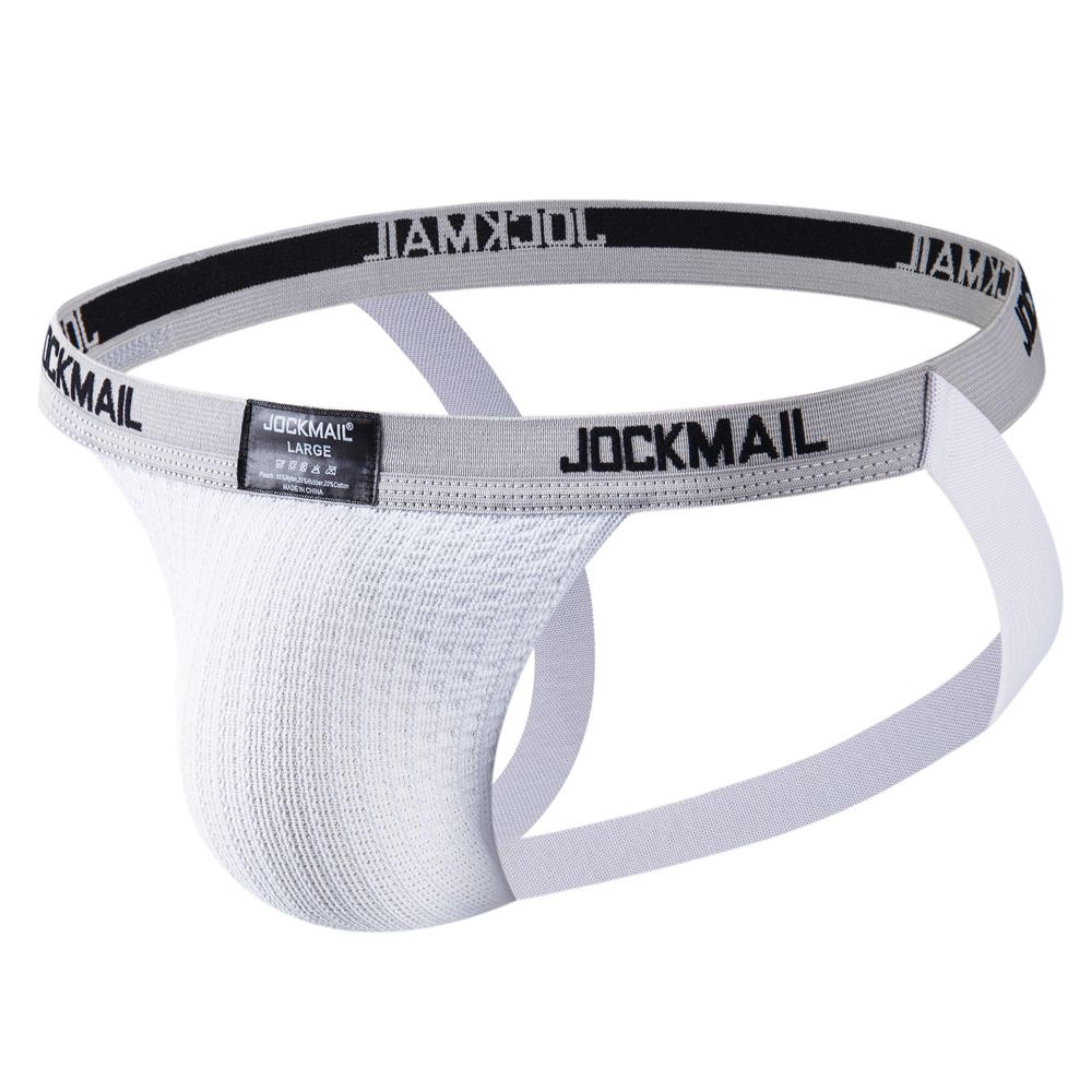 Men's JOCKMAIL JM229 - Old School Classic Jockstrap - JOCKMAIL