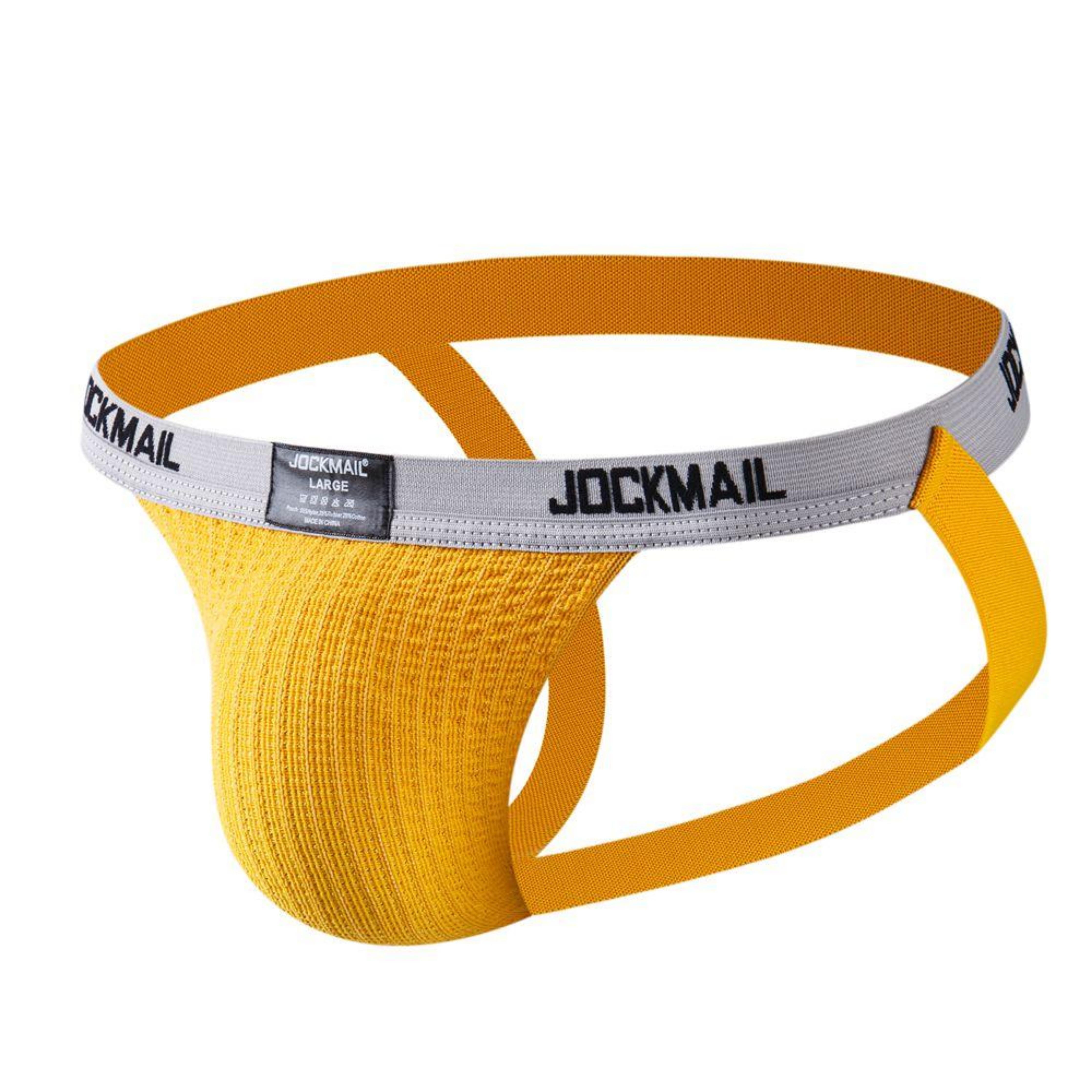 Men's JOCKMAIL JM229 - Old School Classic Jockstrap - JOCKMAIL