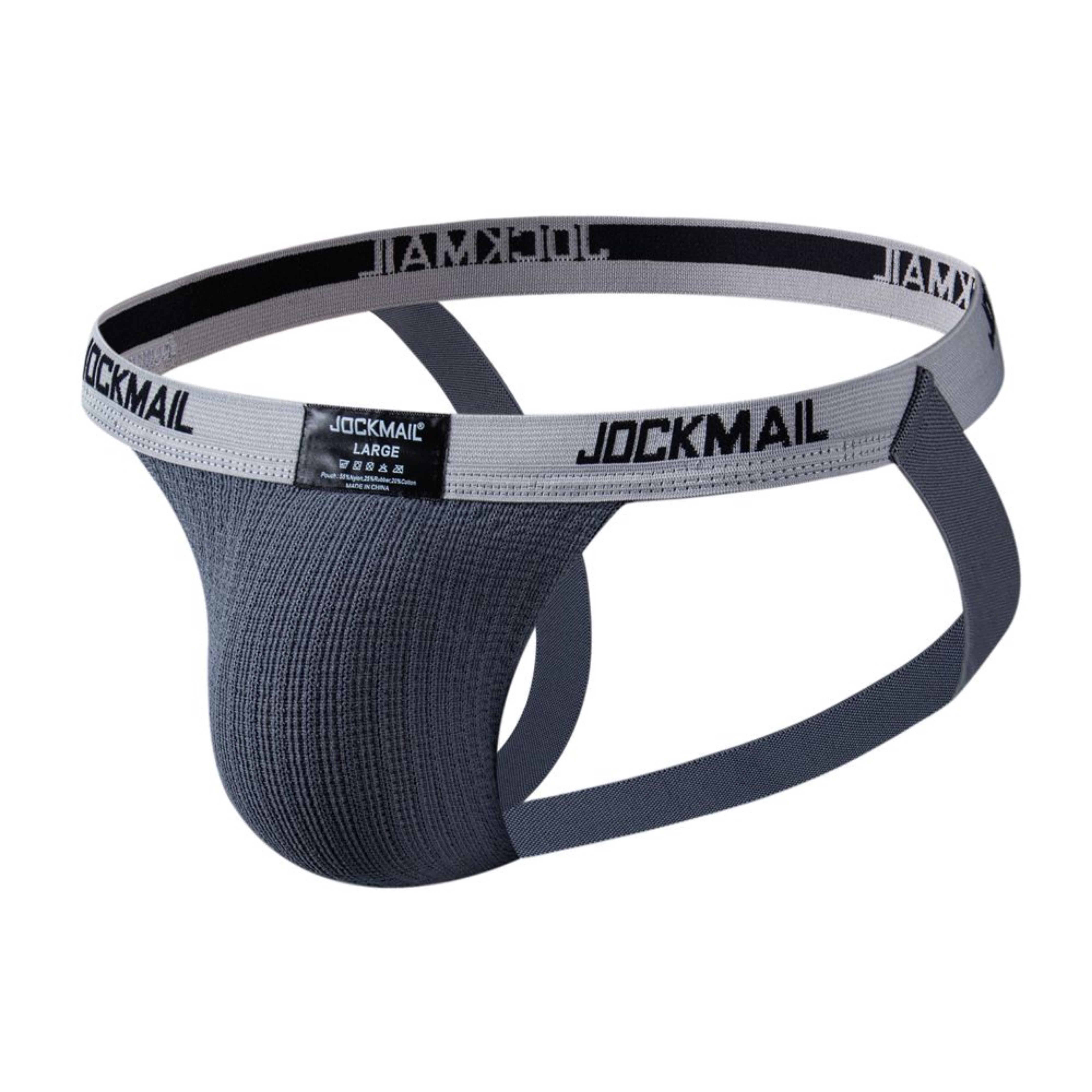 Men's JOCKMAIL JM229 - Old School Classic Jockstrap - JOCKMAIL