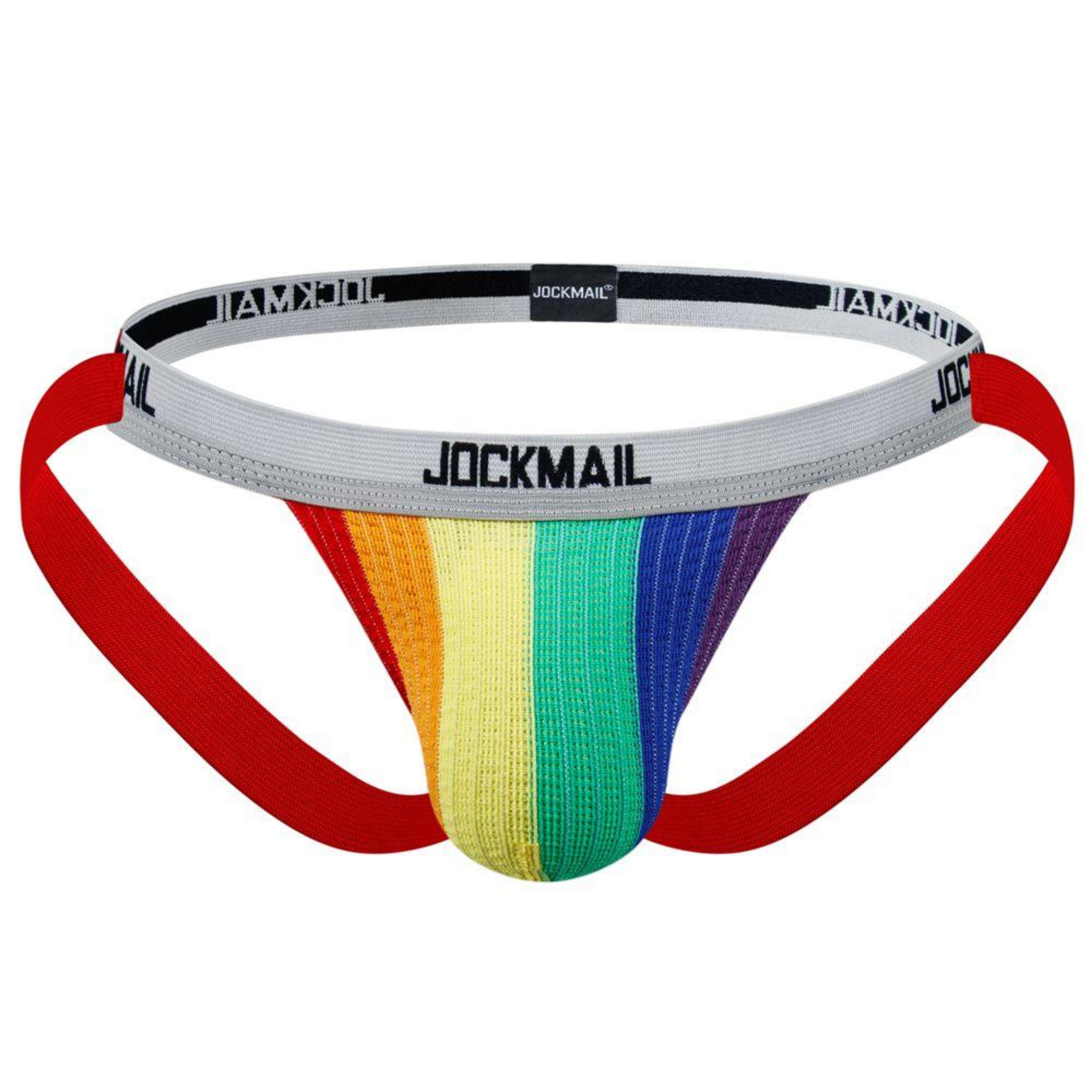 Men's JOCKMAIL JM229 - Old School Classic Jockstrap - JOCKMAIL