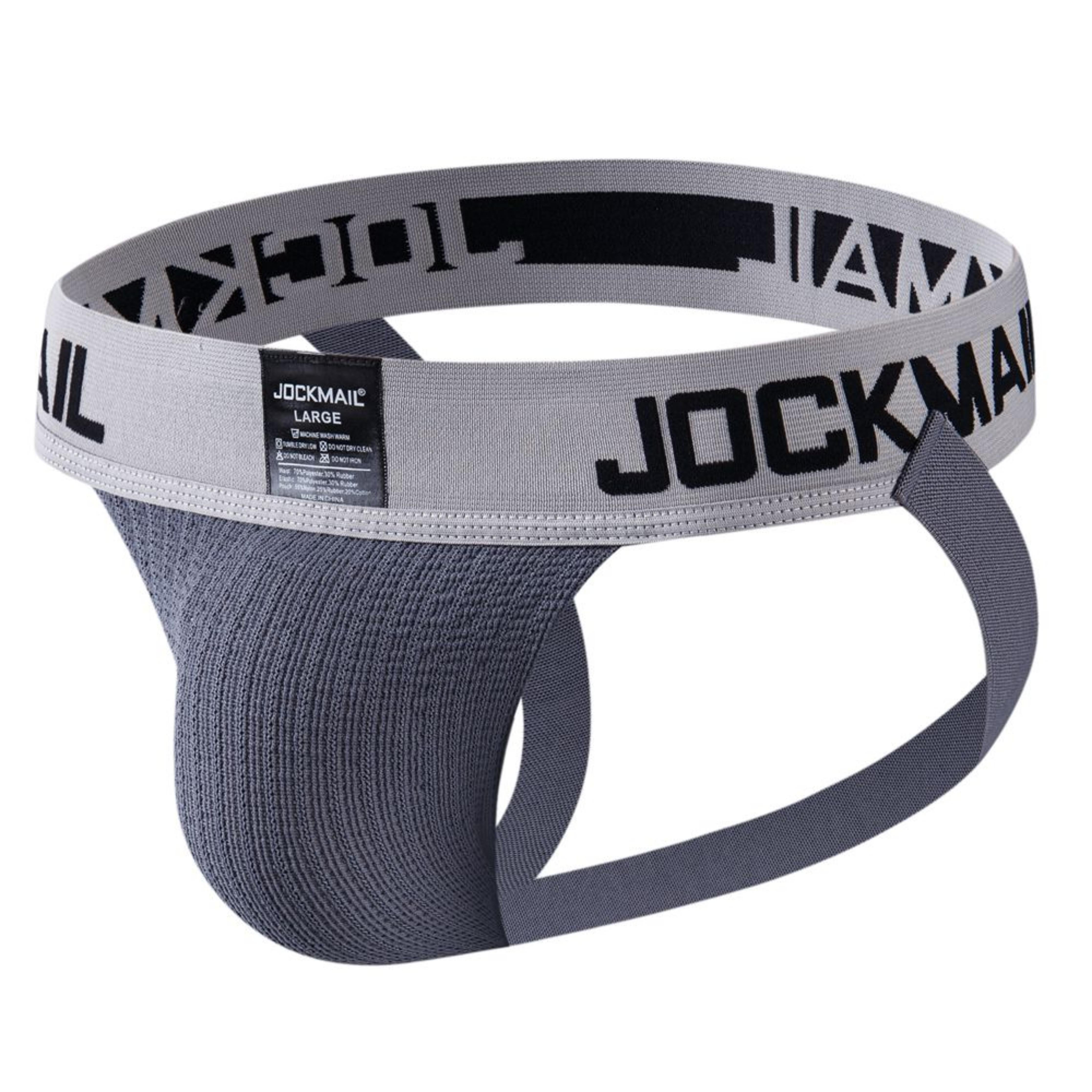 Men's JOCKMAIL JM230 - Old School Classic Jockstrap - JOCKMAIL