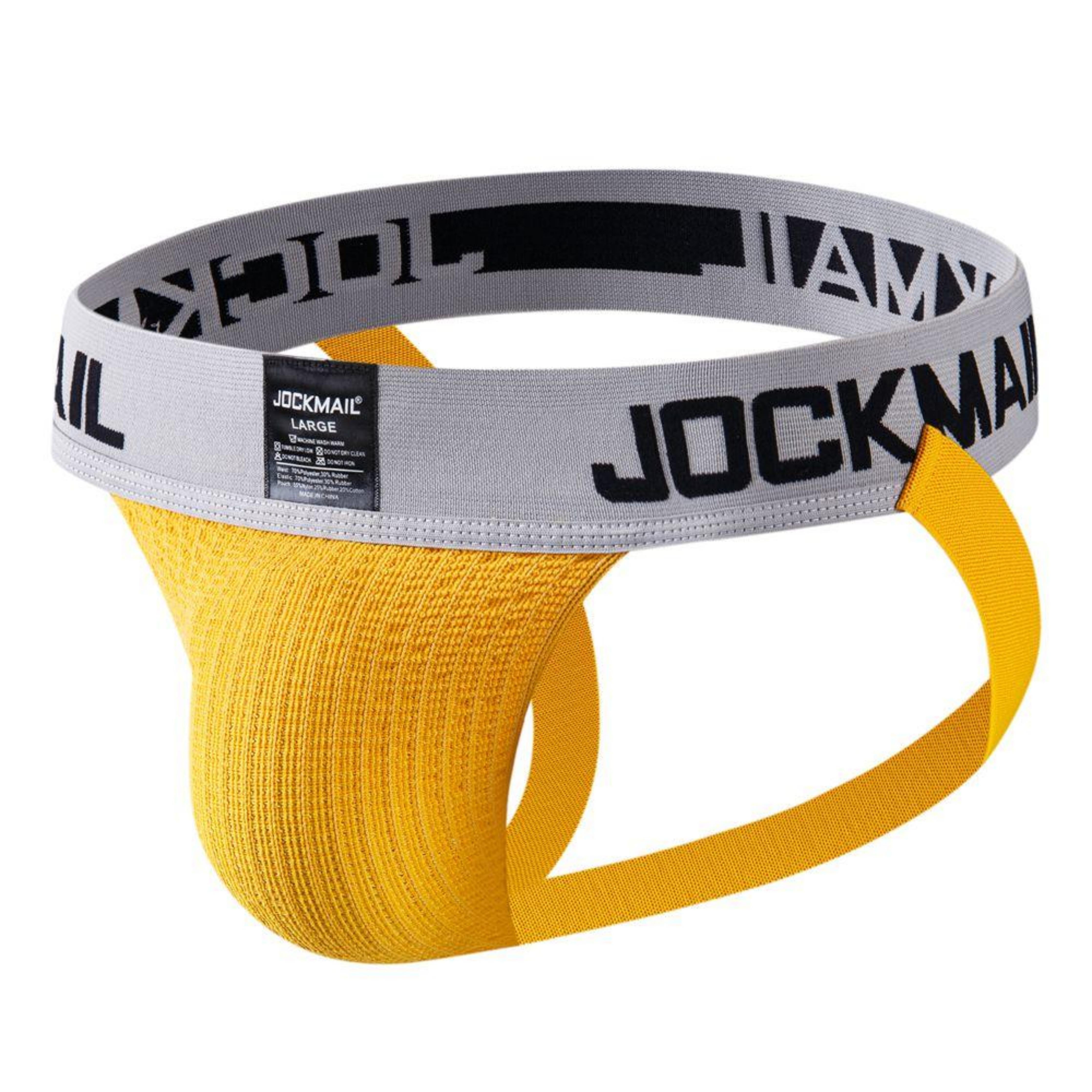 Men's JOCKMAIL JM230 - Old School Classic Jockstrap - JOCKMAIL