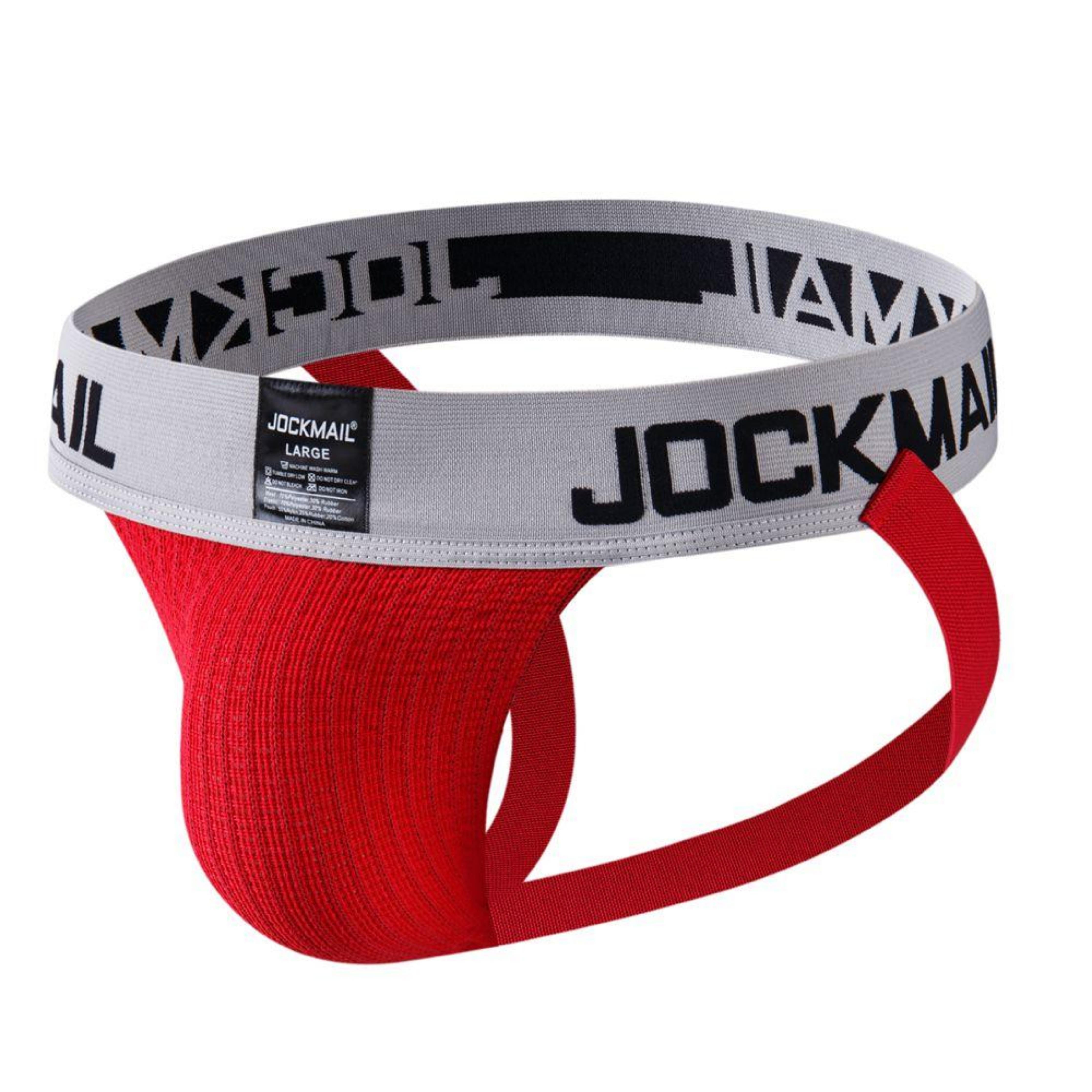 Men's JOCKMAIL JM230 - Old School Classic Jockstrap - JOCKMAIL