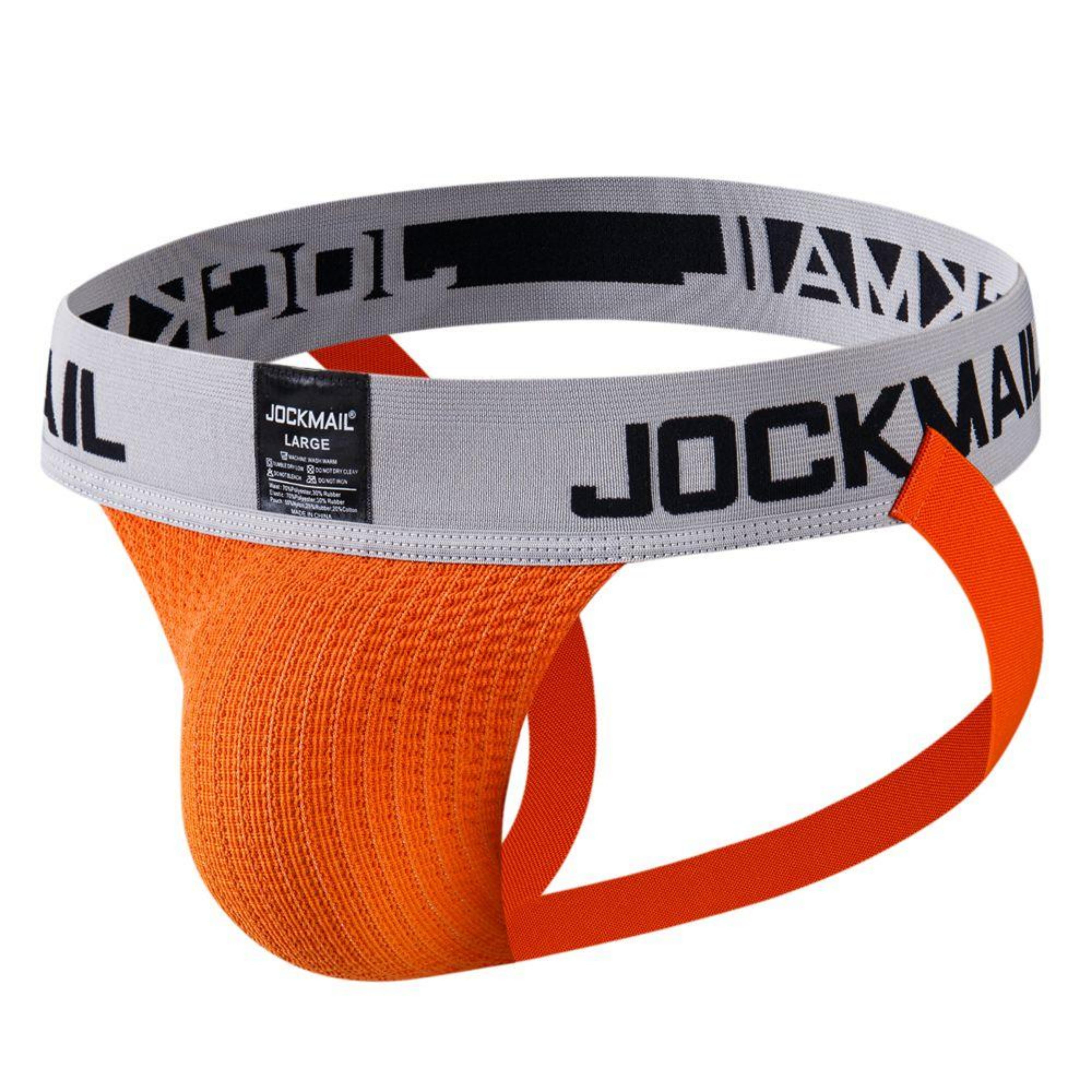 Men's JOCKMAIL JM230 - Old School Classic Jockstrap - JOCKMAIL