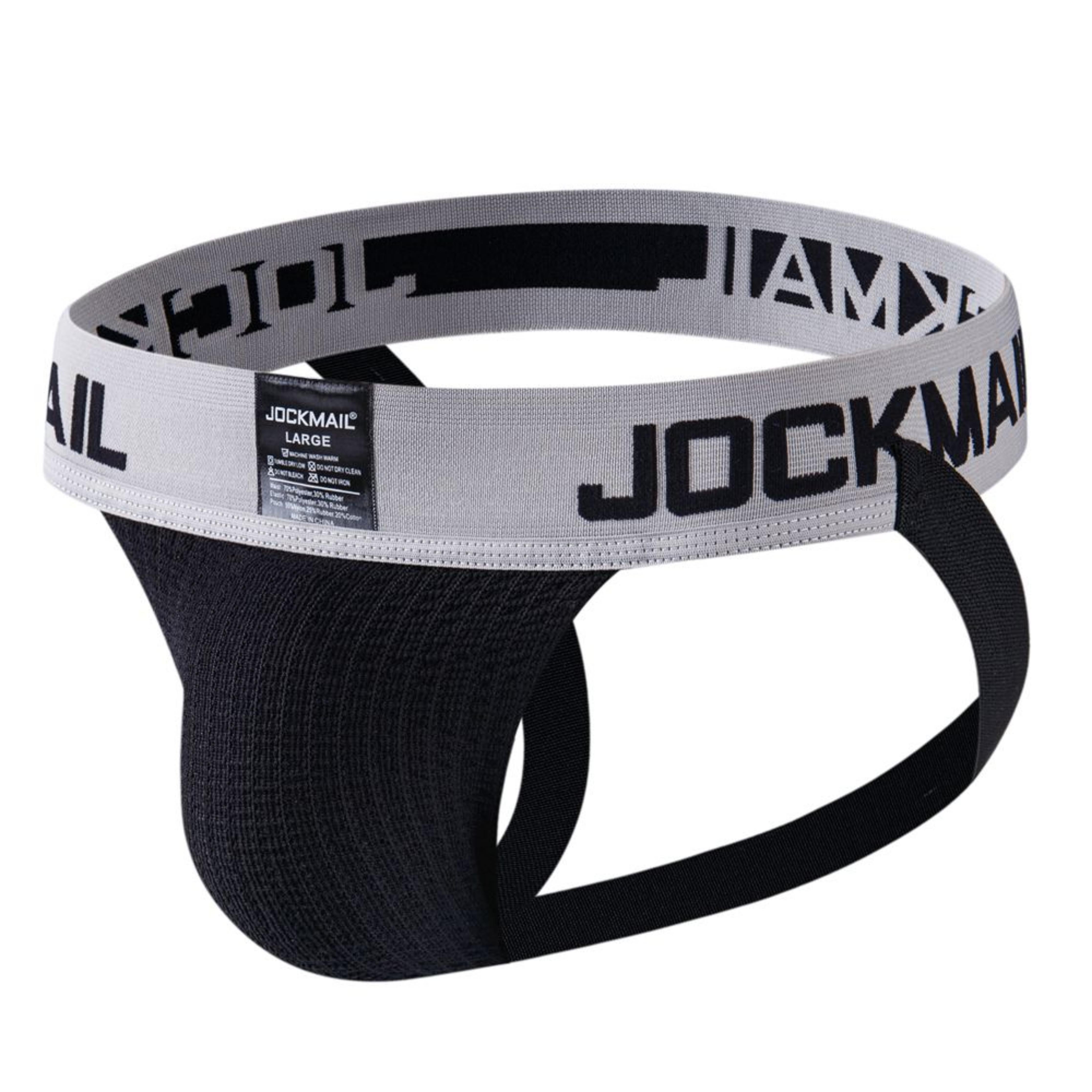 Men's JOCKMAIL JM230 - Old School Classic Jockstrap - JOCKMAIL