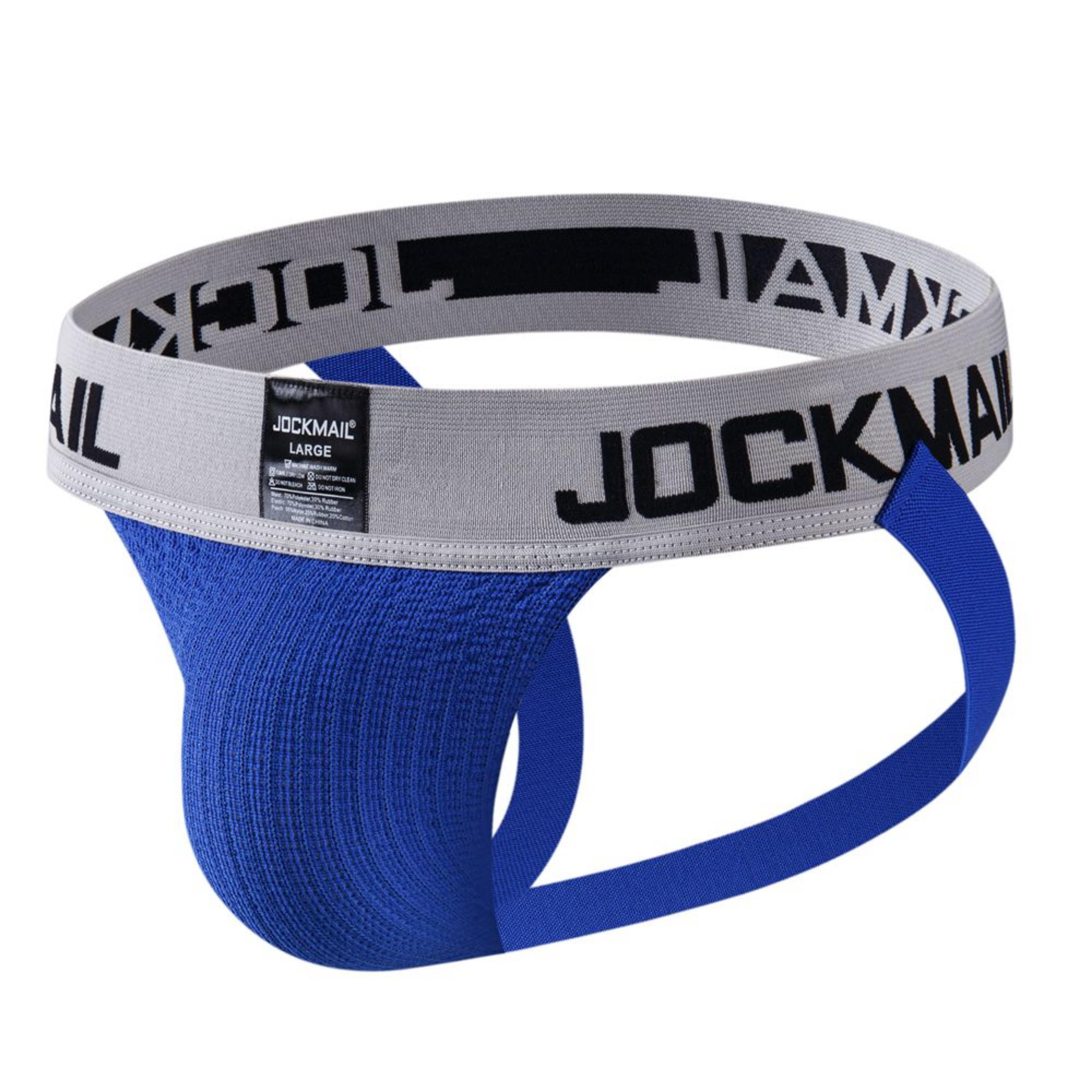 Men's JOCKMAIL JM230 - Old School Classic Jockstrap - JOCKMAIL