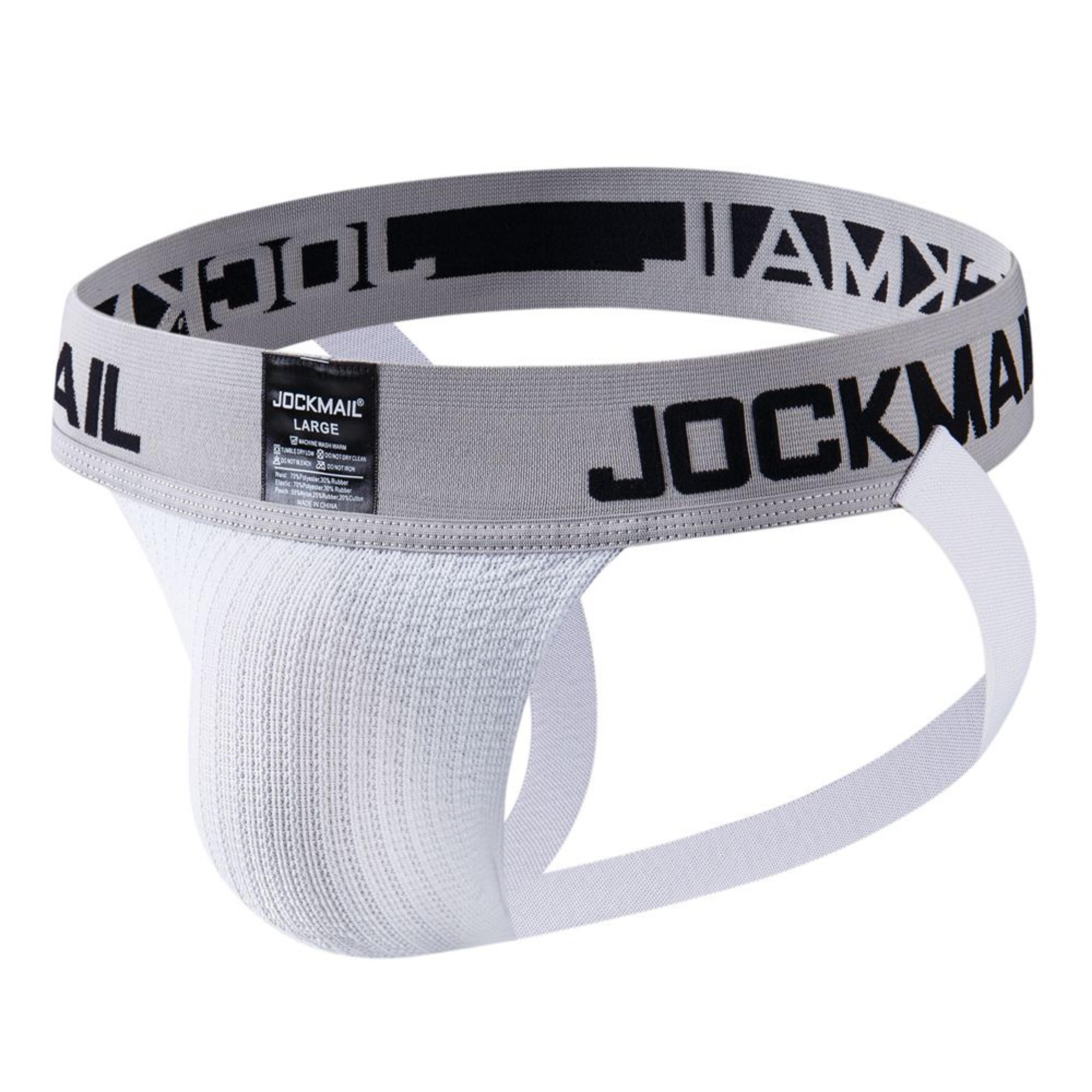 Men's JOCKMAIL JM230 - Old School Classic Jockstrap - JOCKMAIL