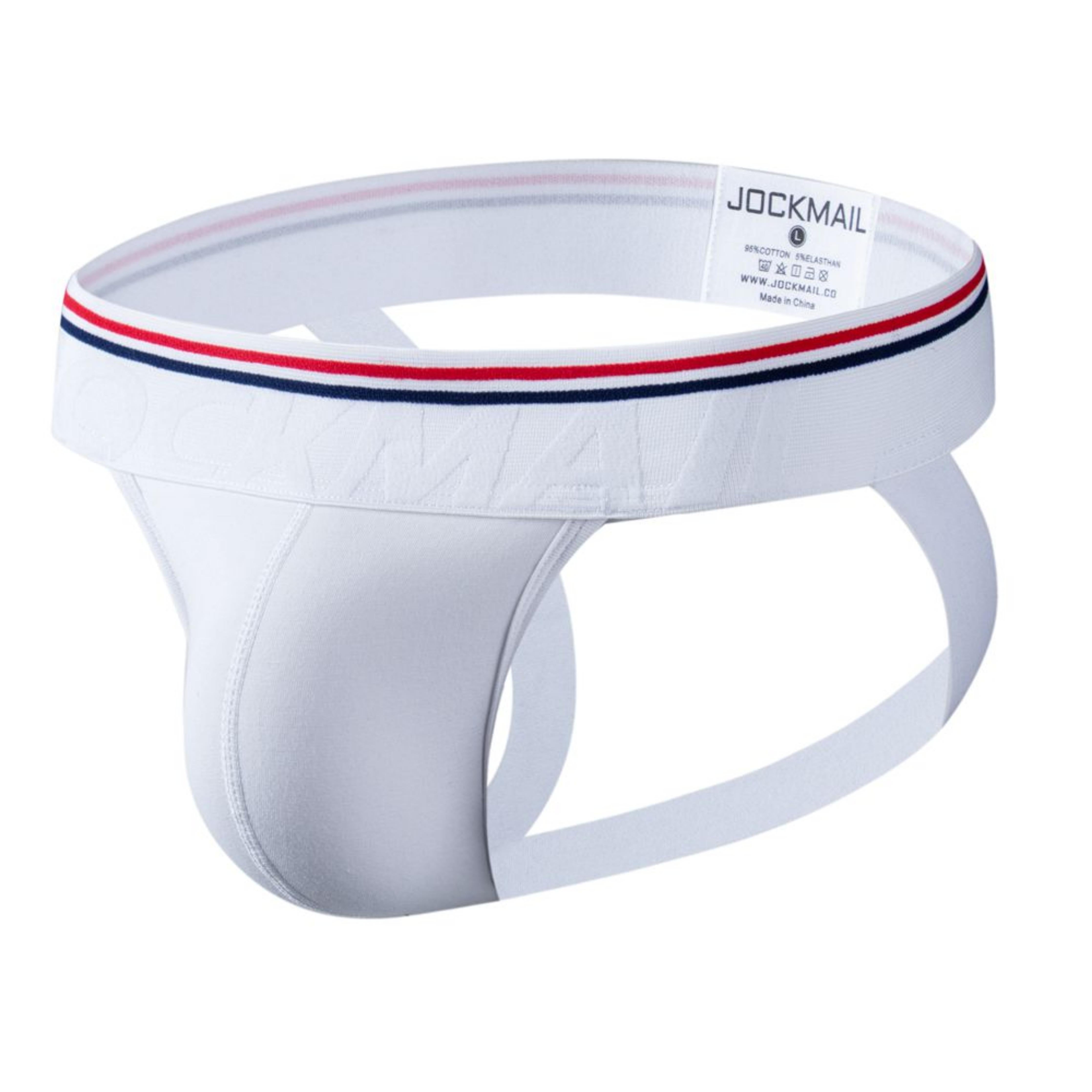 Men's JOCKMAIL JM232 - MONOCHROMATIC JOCKSTRAP - JOCKMAIL