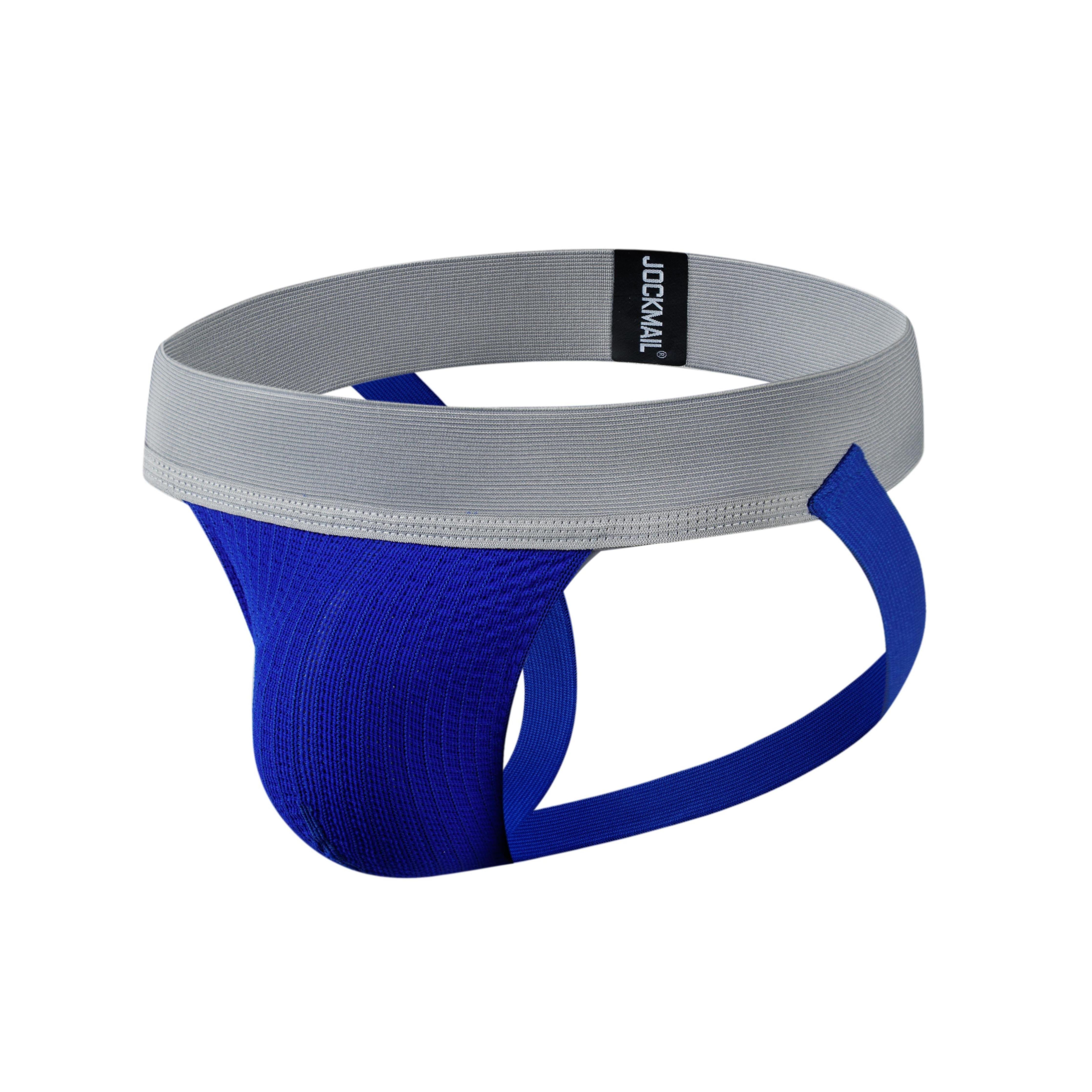 Men's JOCKMAIL JM234 - Two Tone Old School Jockstrap - JOCKMAIL