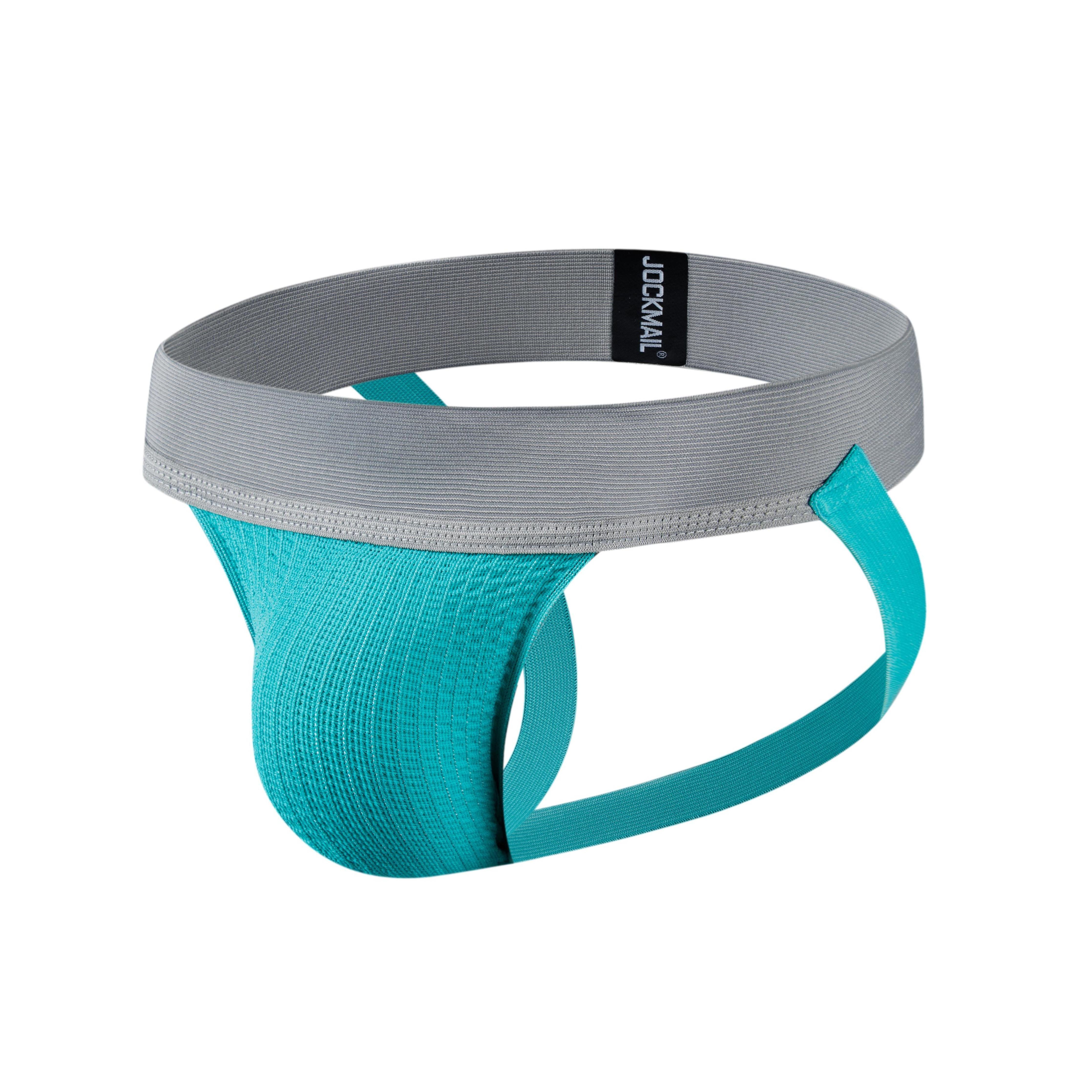 Men's JOCKMAIL JM234 - Two Tone Old School Jockstrap - JOCKMAIL