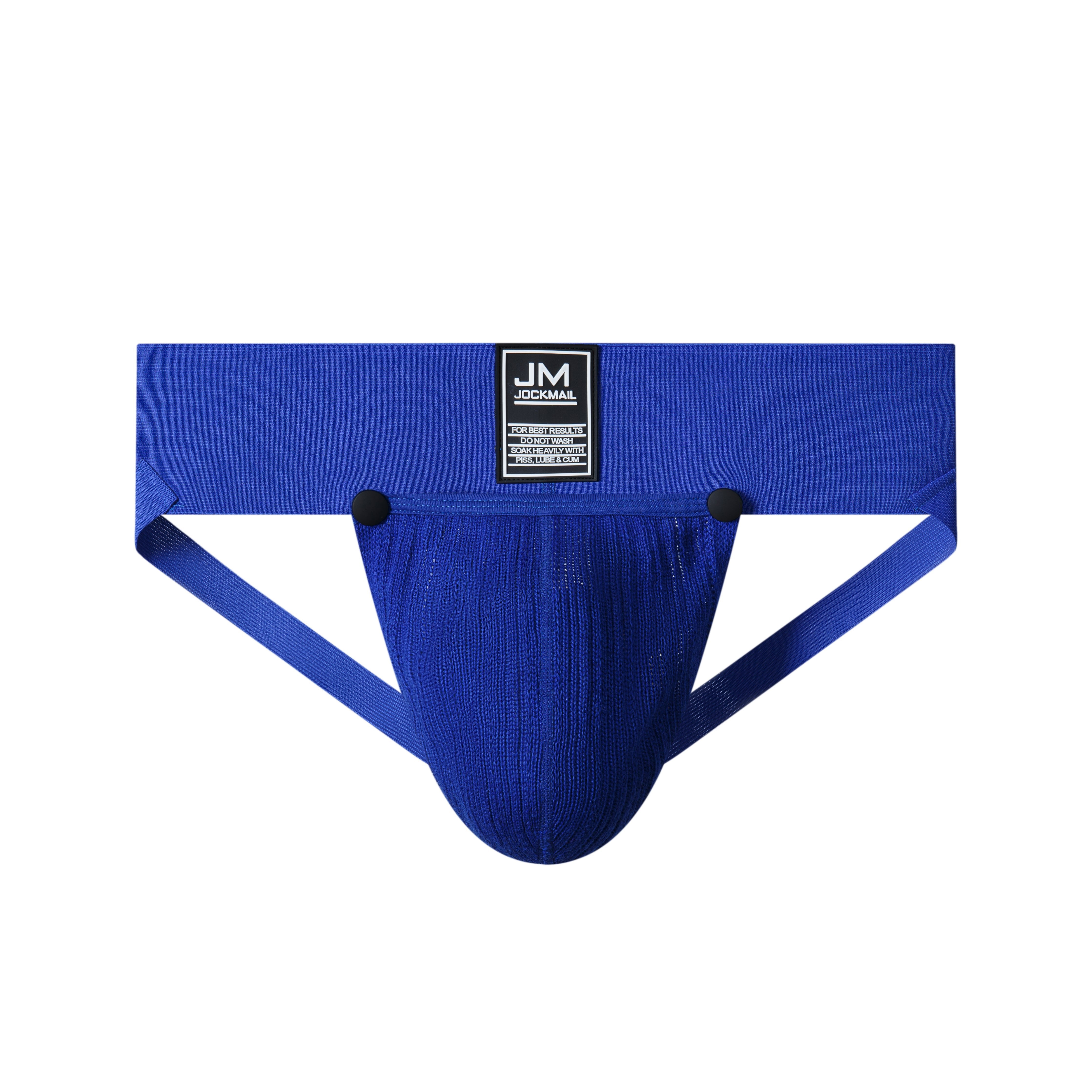 Men's JOCKMAIL JM239 - Old School Removable Jockstrap - JOCKMAIL