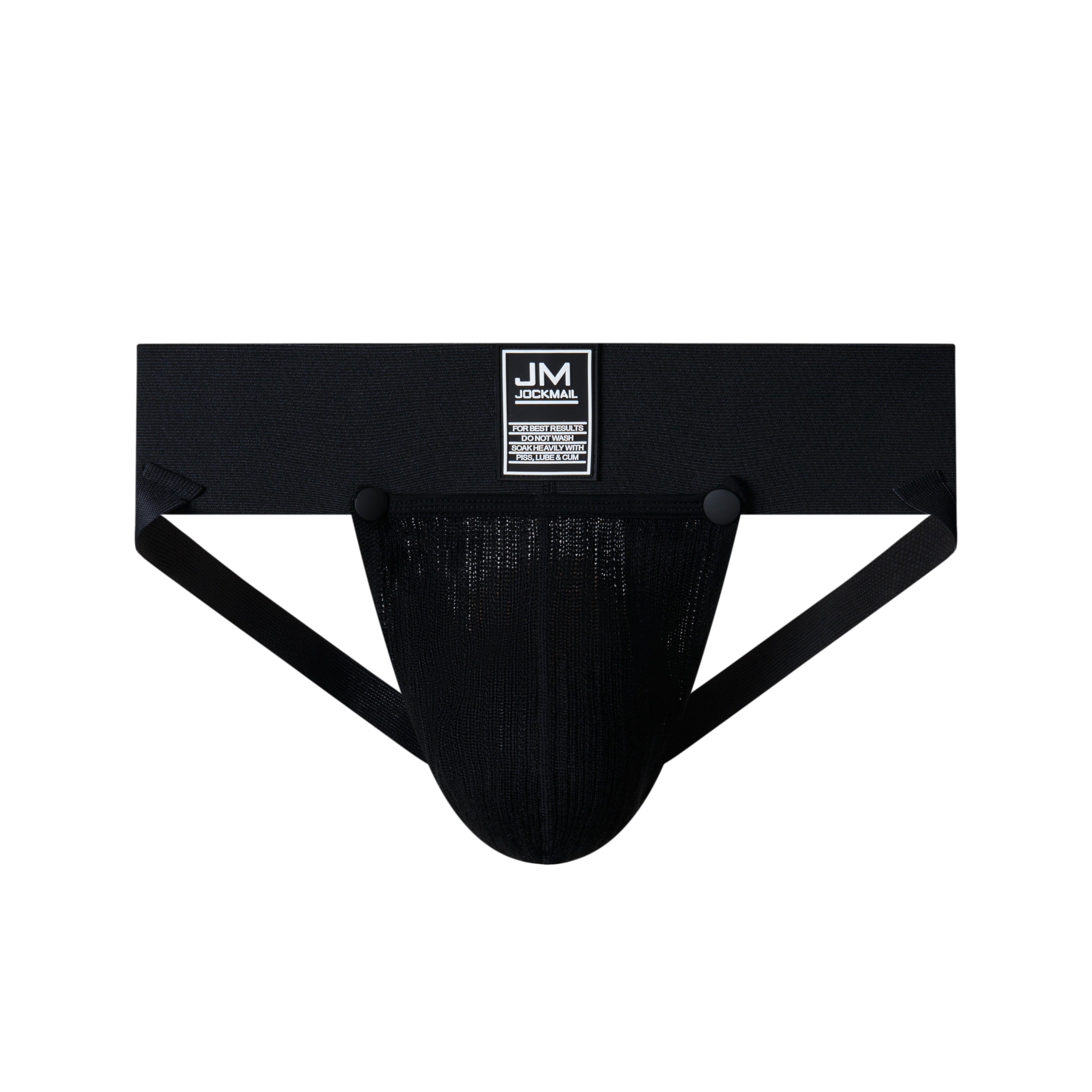 Men's JOCKMAIL JM239 - Old School Removable Jockstrap - JOCKMAIL