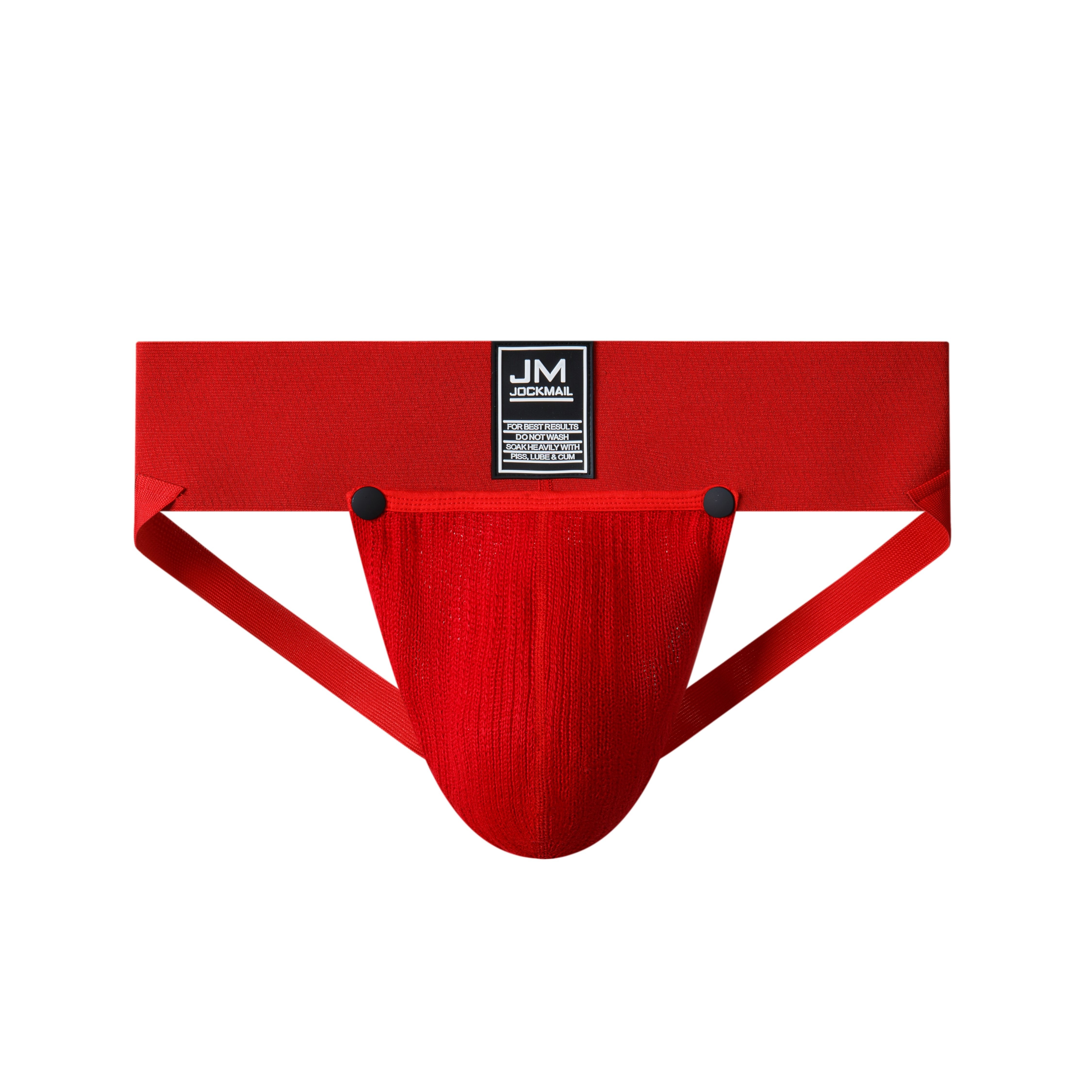 Men's JOCKMAIL JM239 - Old School Removable Jockstrap - JOCKMAIL