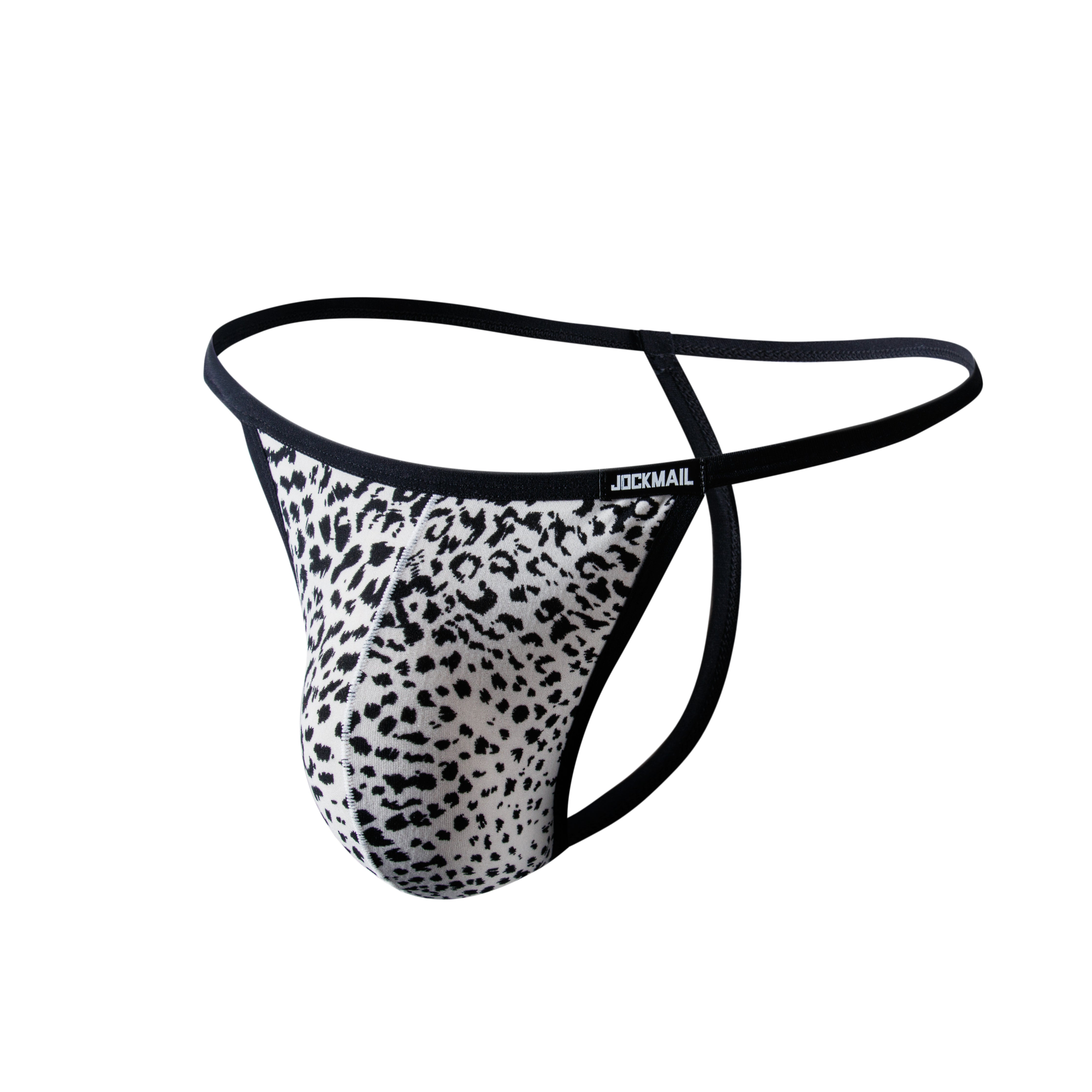 Men's JOCKMAIL JM241 - Leopard & Snake Thong - JOCKMAIL