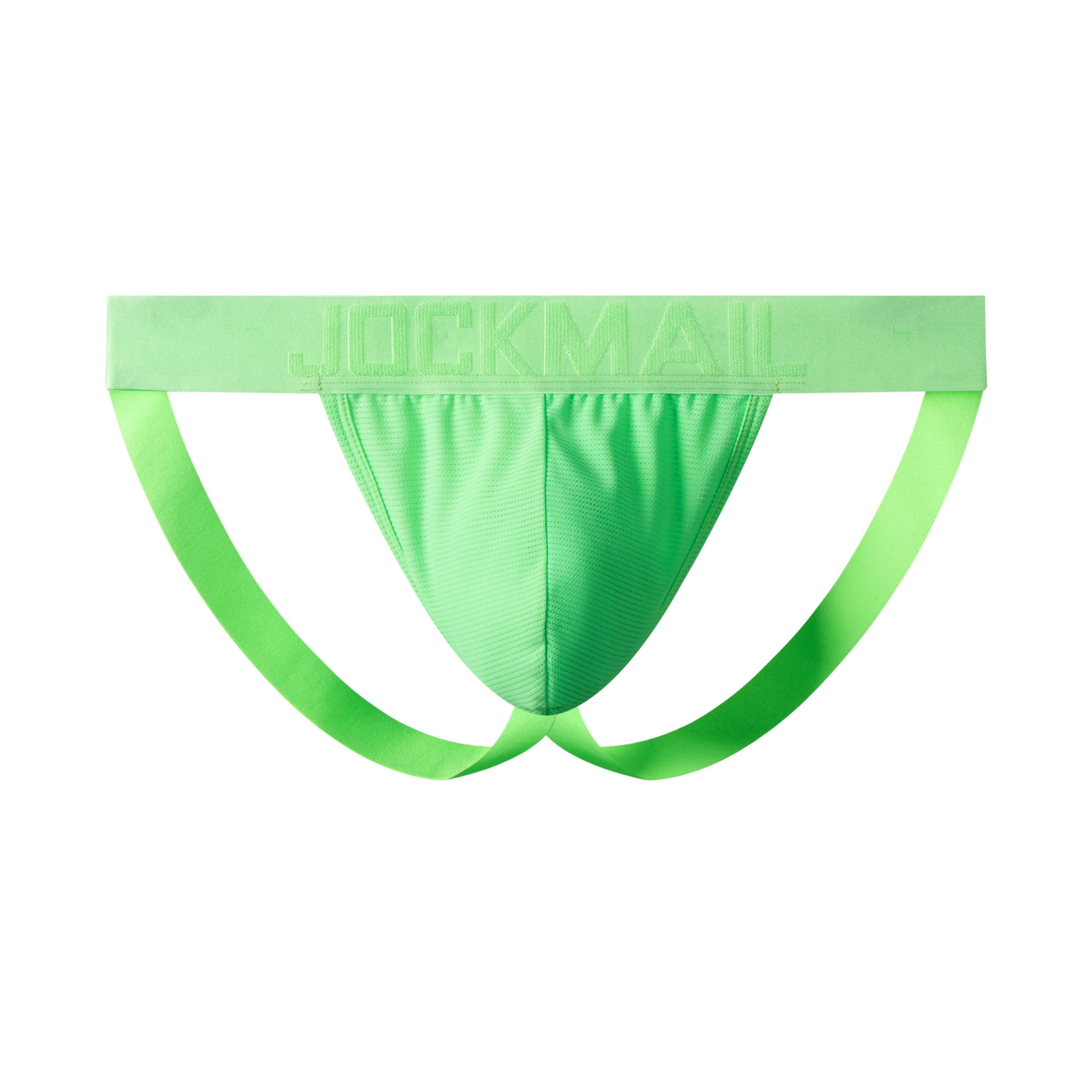 Men's JOCKMAIL JM243 - Monochromatic Jockstrap - JOCKMAIL