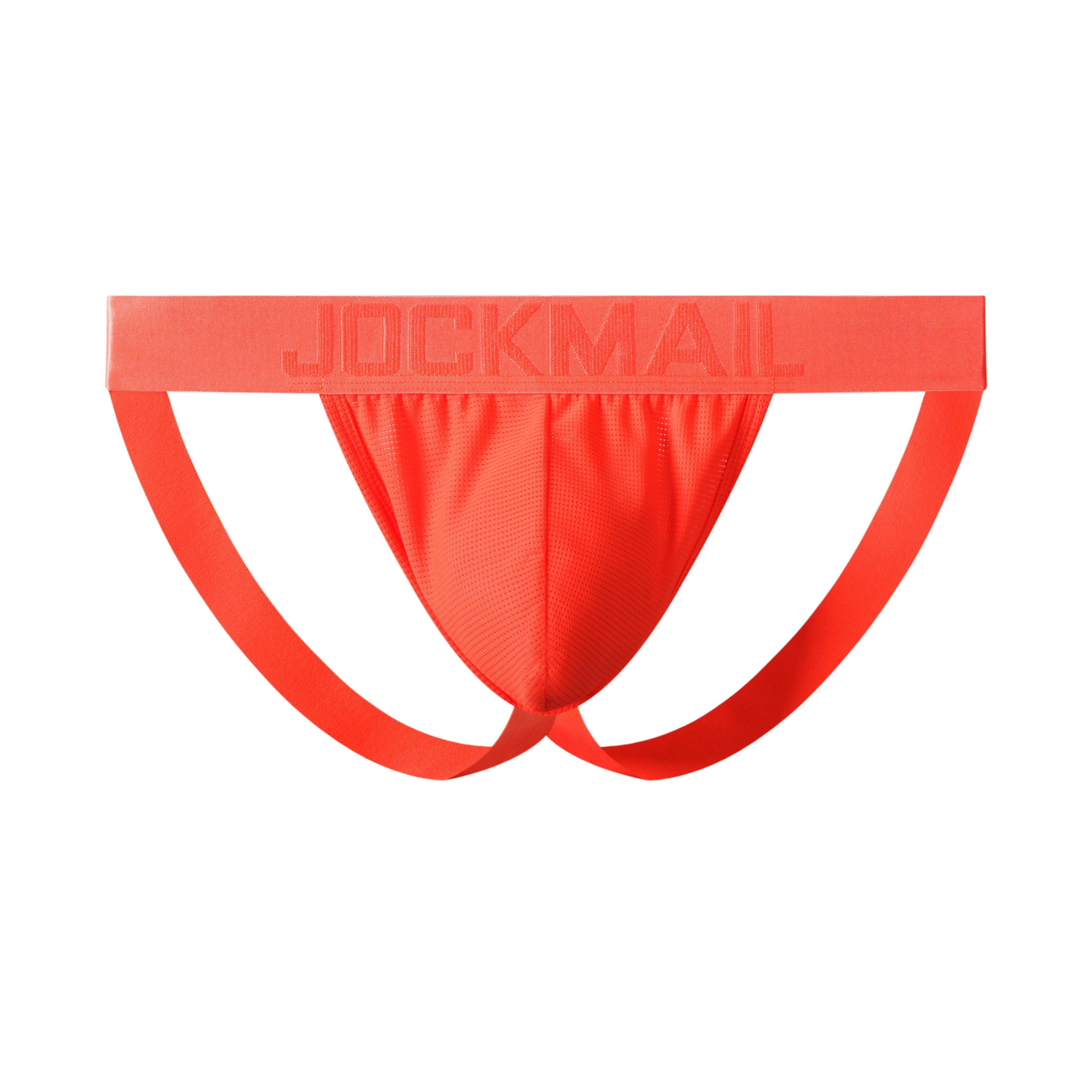 Men's JOCKMAIL JM243 - Monochromatic Jockstrap - JOCKMAIL