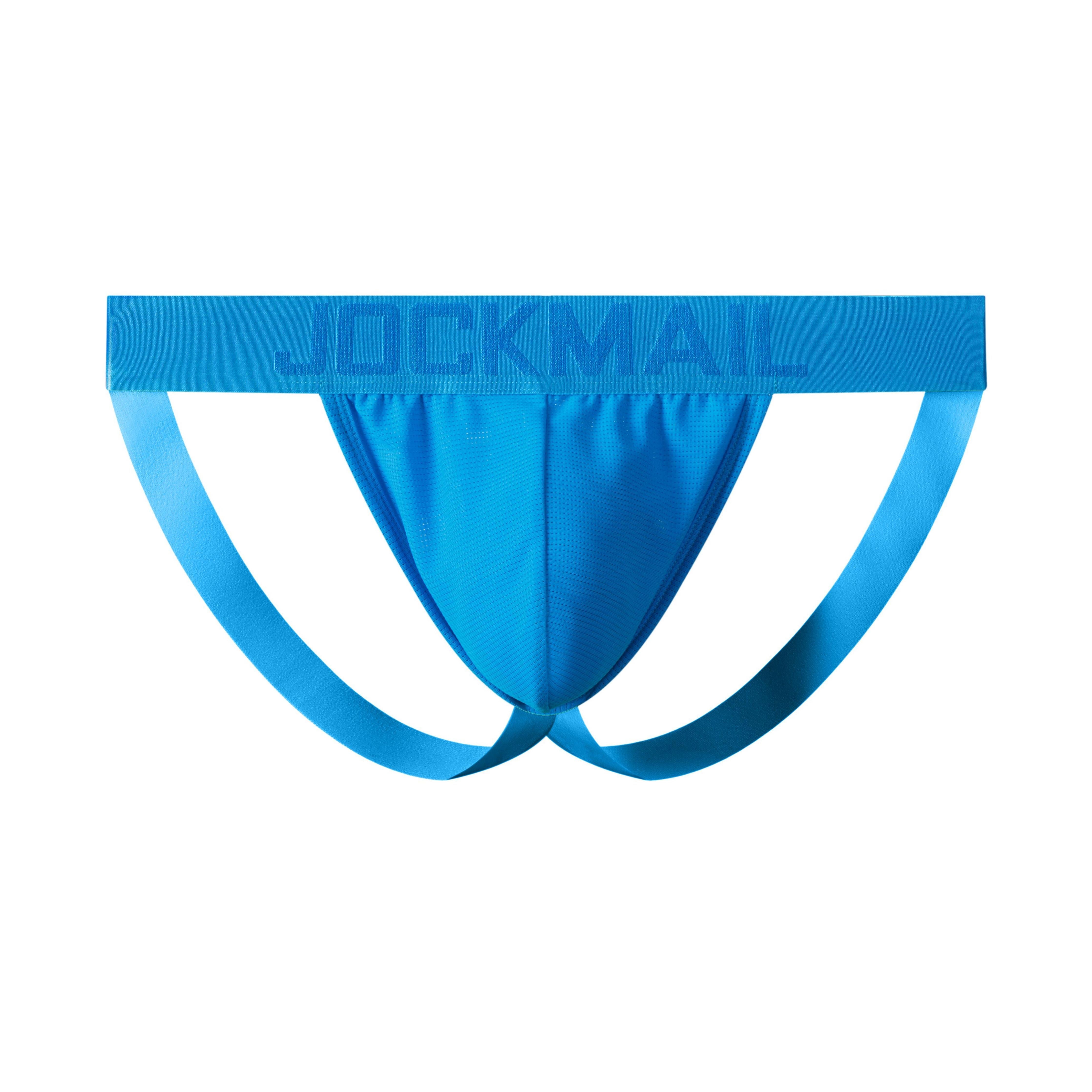 Men's JOCKMAIL JM243 - Monochromatic Jockstrap - JOCKMAIL