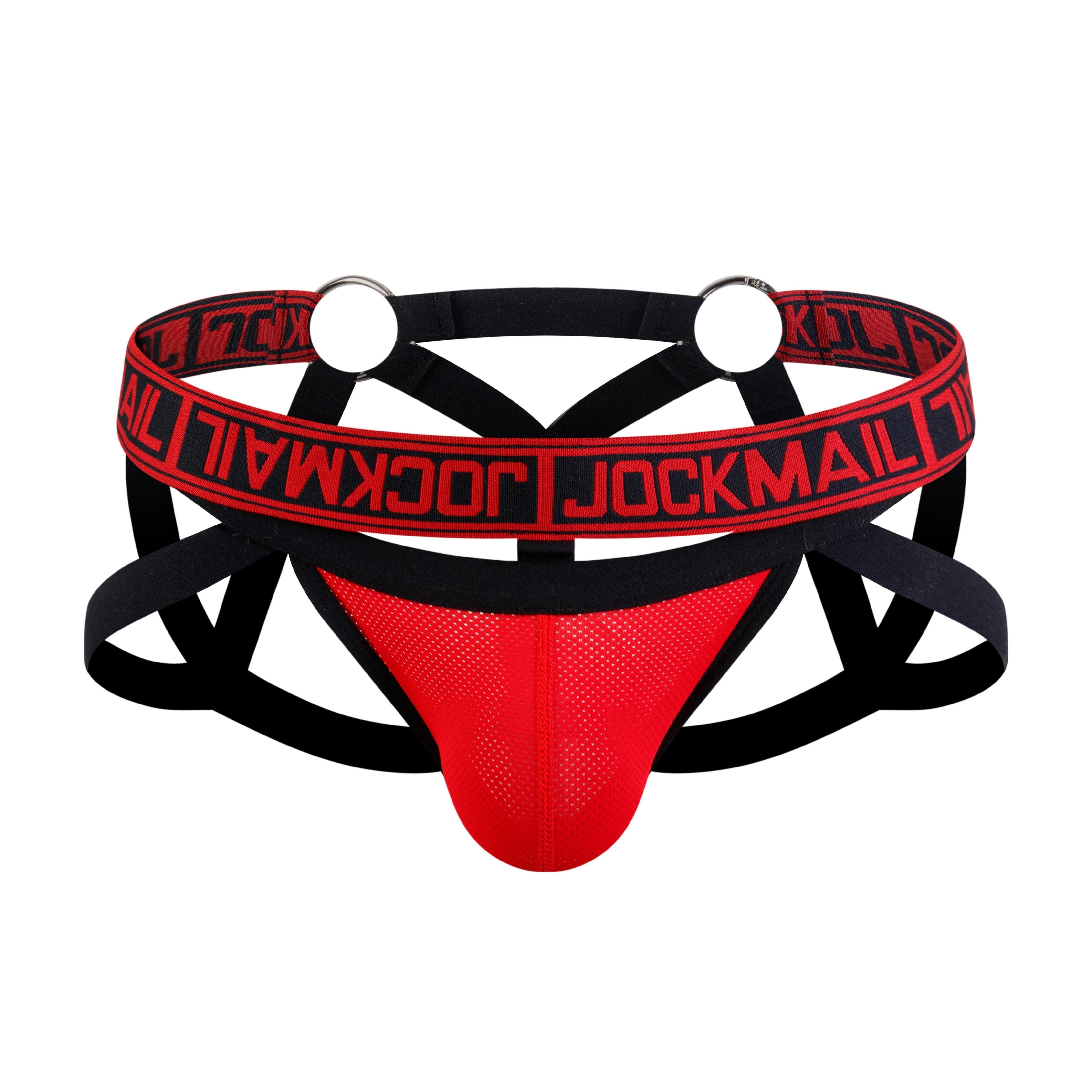 Men's JOCKMAIL JM252 - Spider Jockstrap - JOCKMAIL