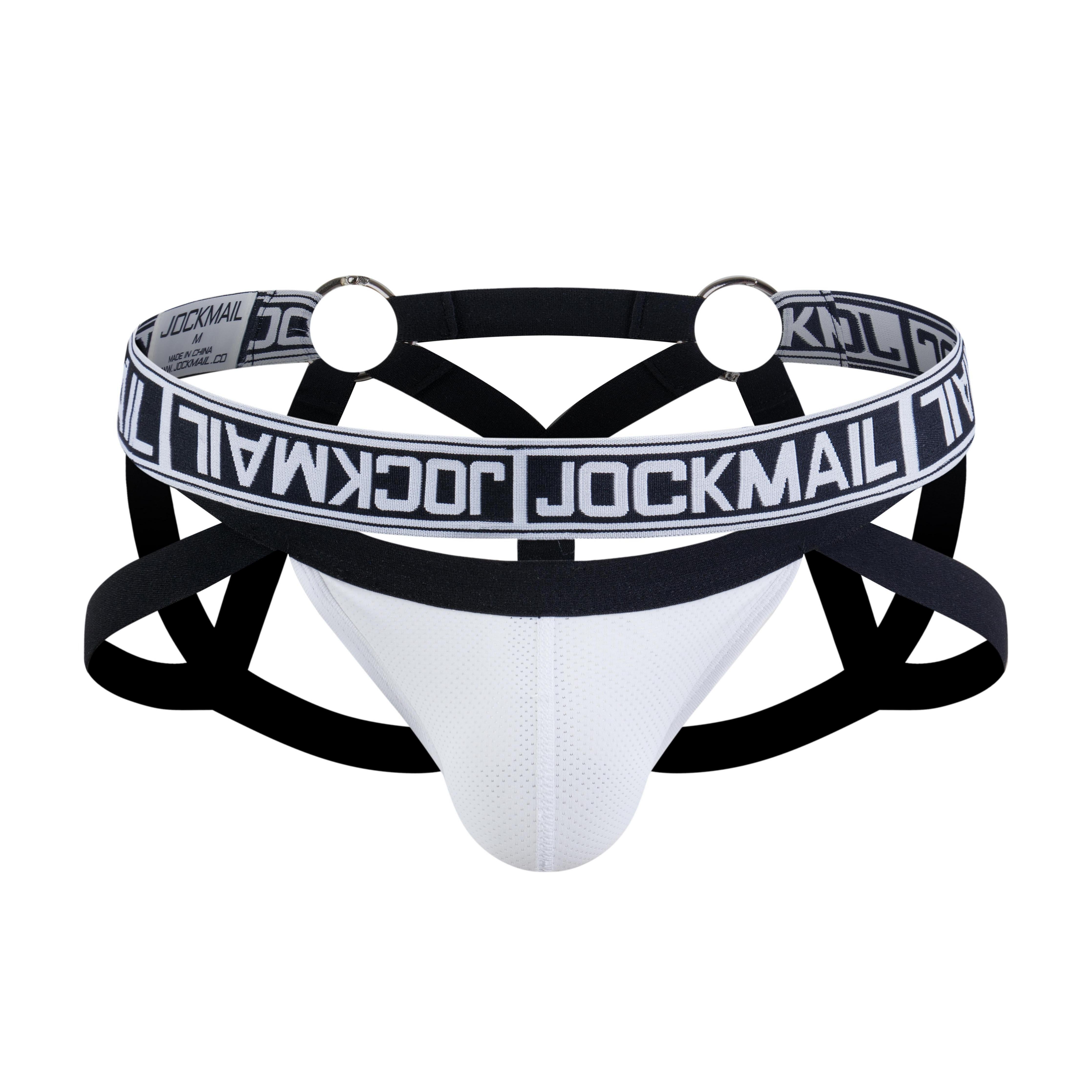 Men's JOCKMAIL JM252 - Spider Jockstrap - JOCKMAIL