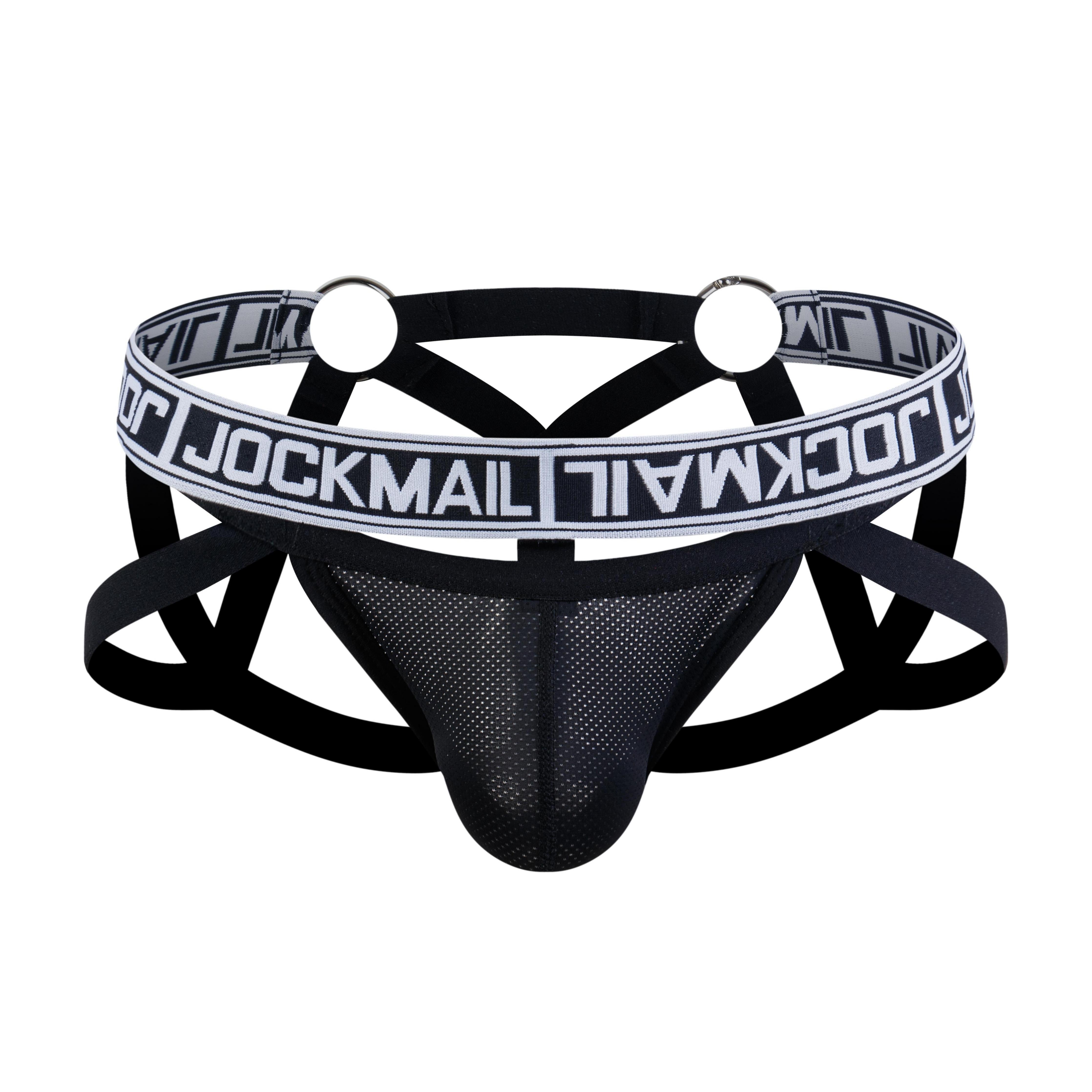 Men's JOCKMAIL JM252 - Spider Jockstrap - JOCKMAIL