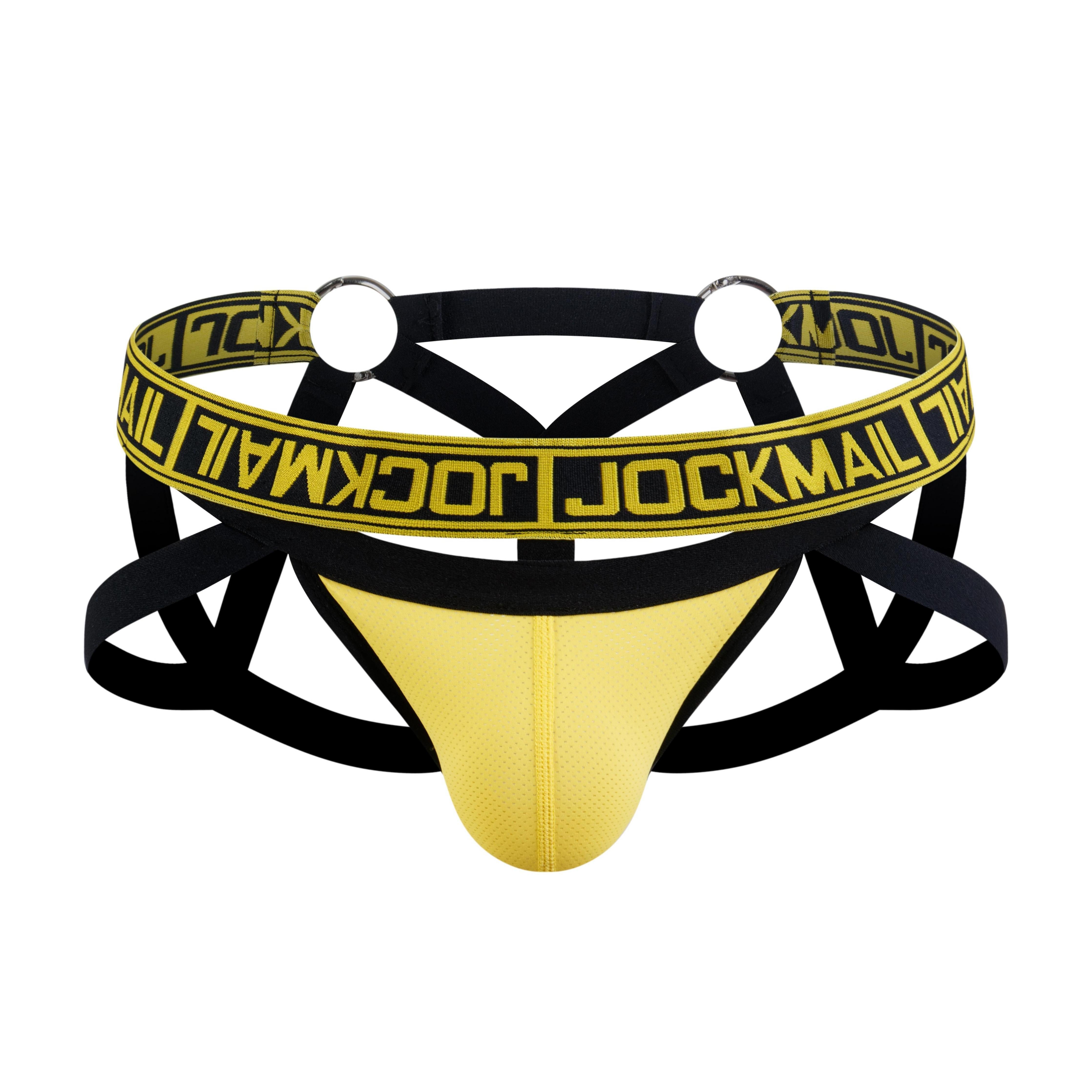 Men's JOCKMAIL JM252 - Spider Jockstrap - JOCKMAIL