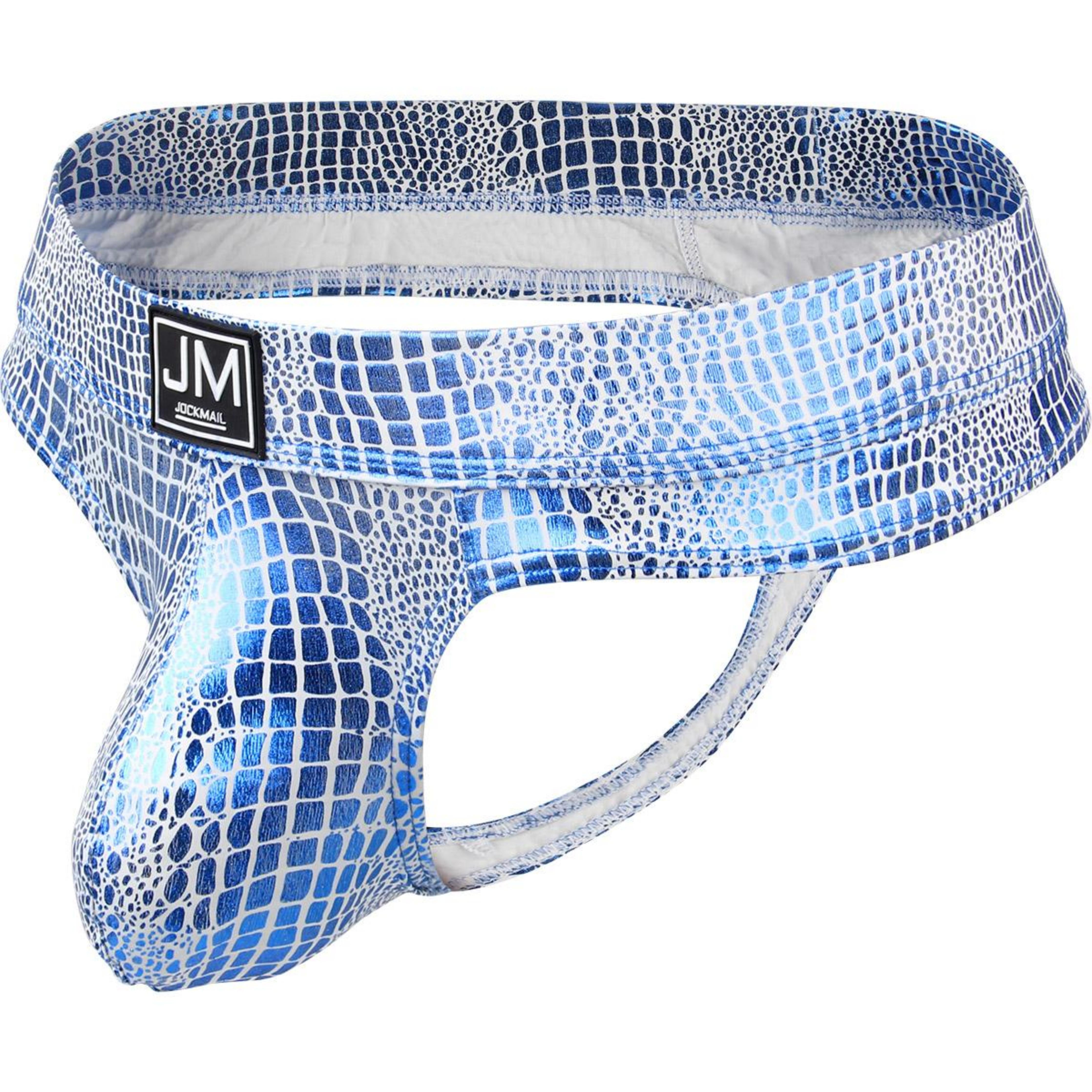 Men's JOCKMAIL JM292 - Shine Thong - JOCKMAIL