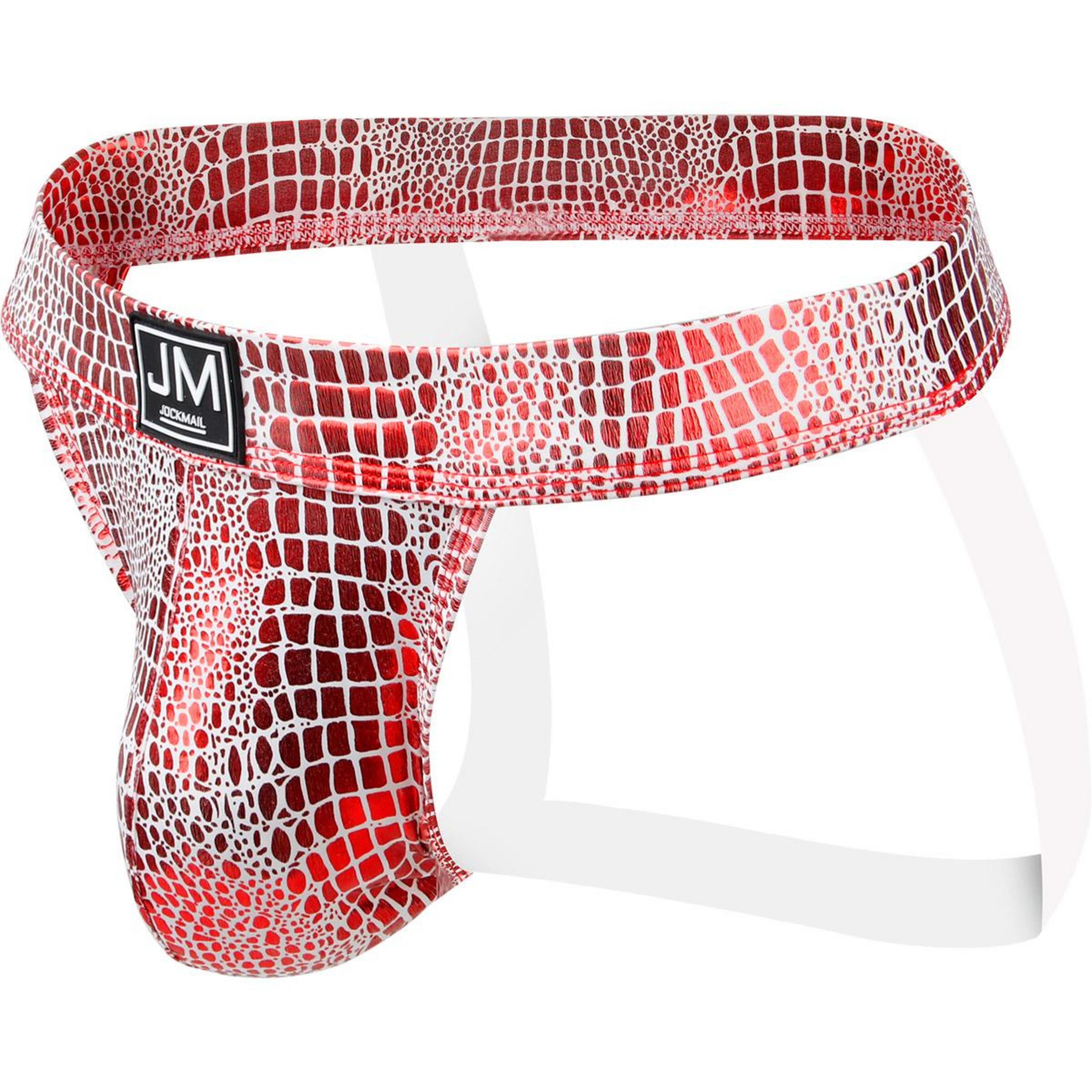 Men's JOCKMAIL JM293 - Pride Shine Jockstrap - JOCKMAIL